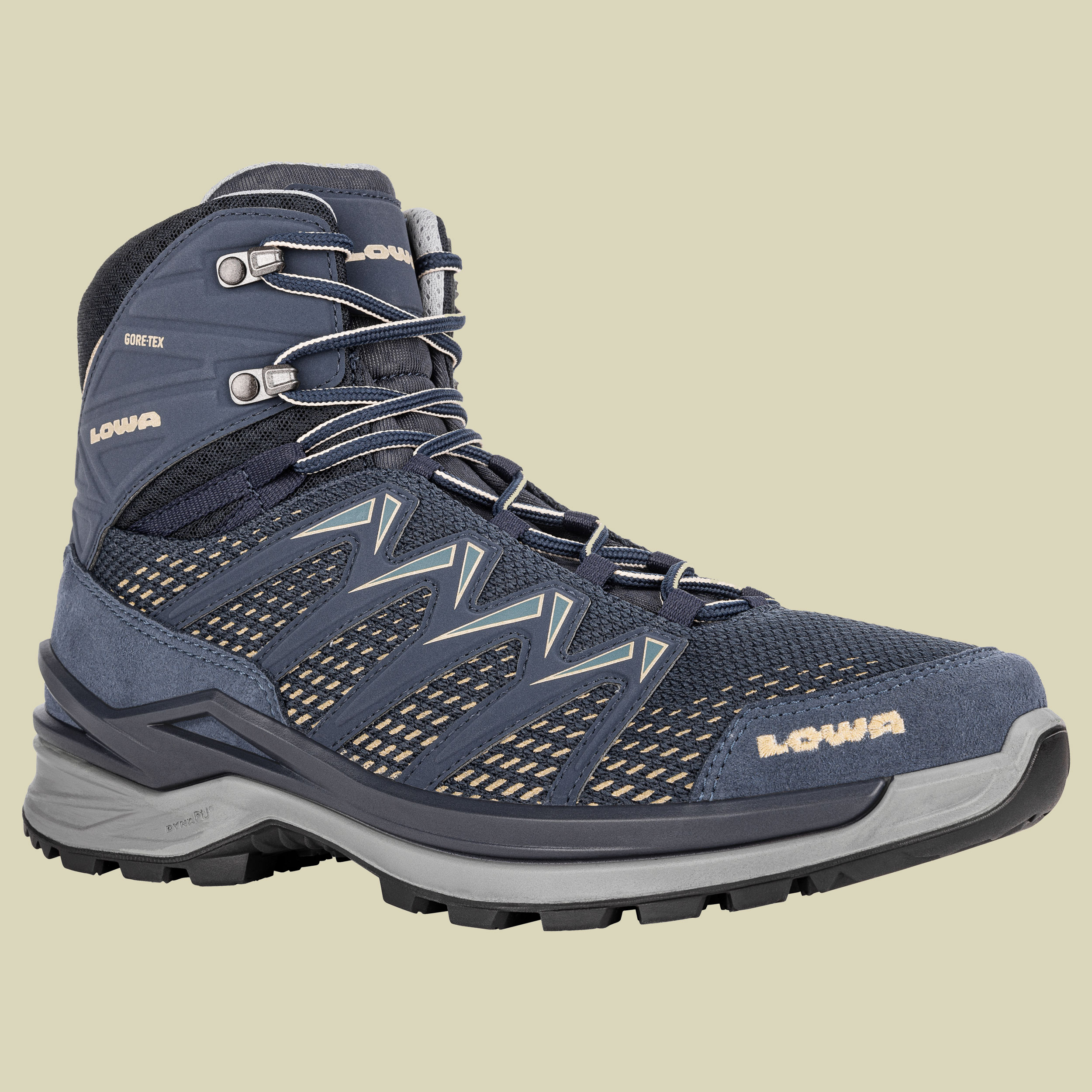 Innox Pro GTX Mid Men UK 11,5 blau - jeans/dune