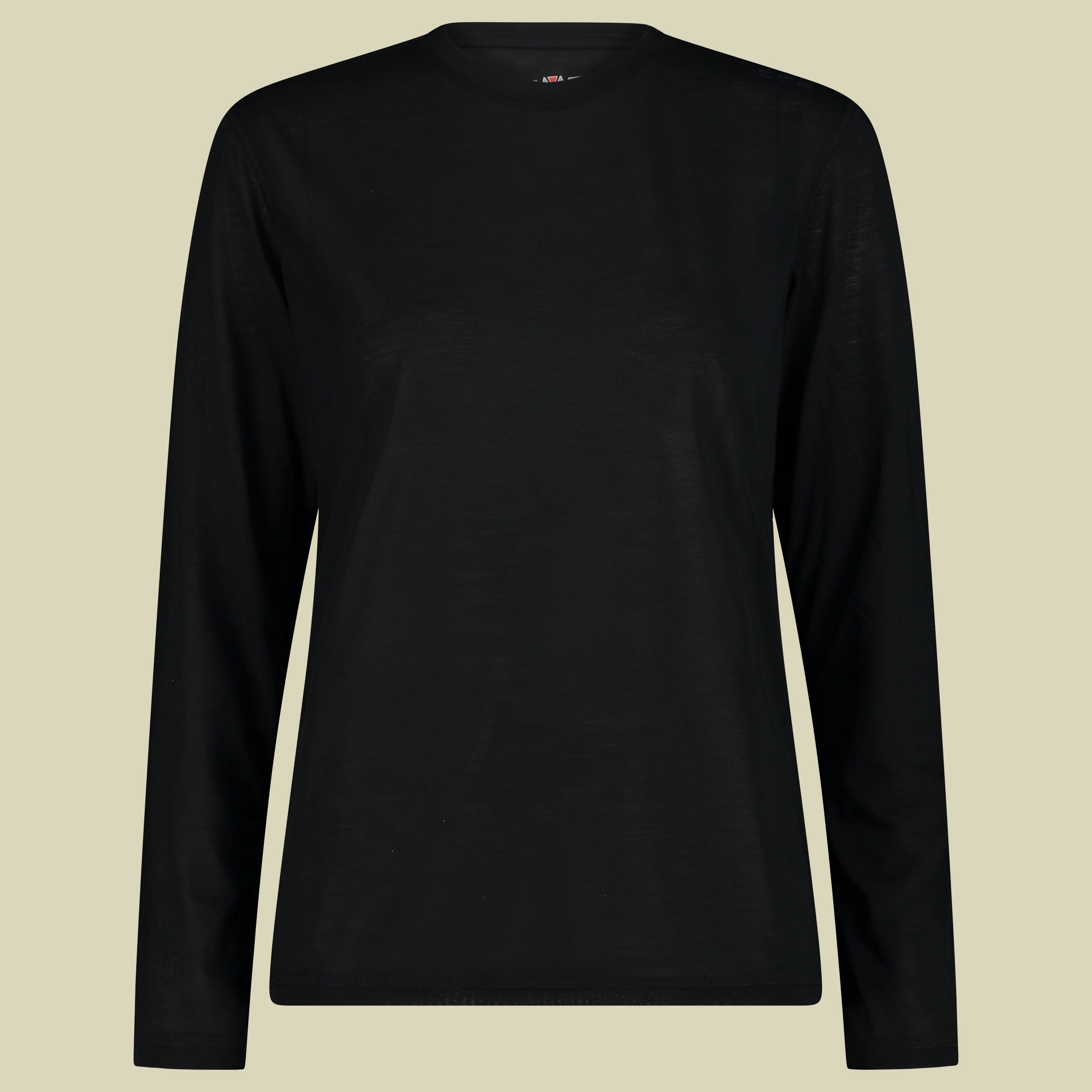 Base Layer T-Shirt Primaloft Women 36 schwarz - black