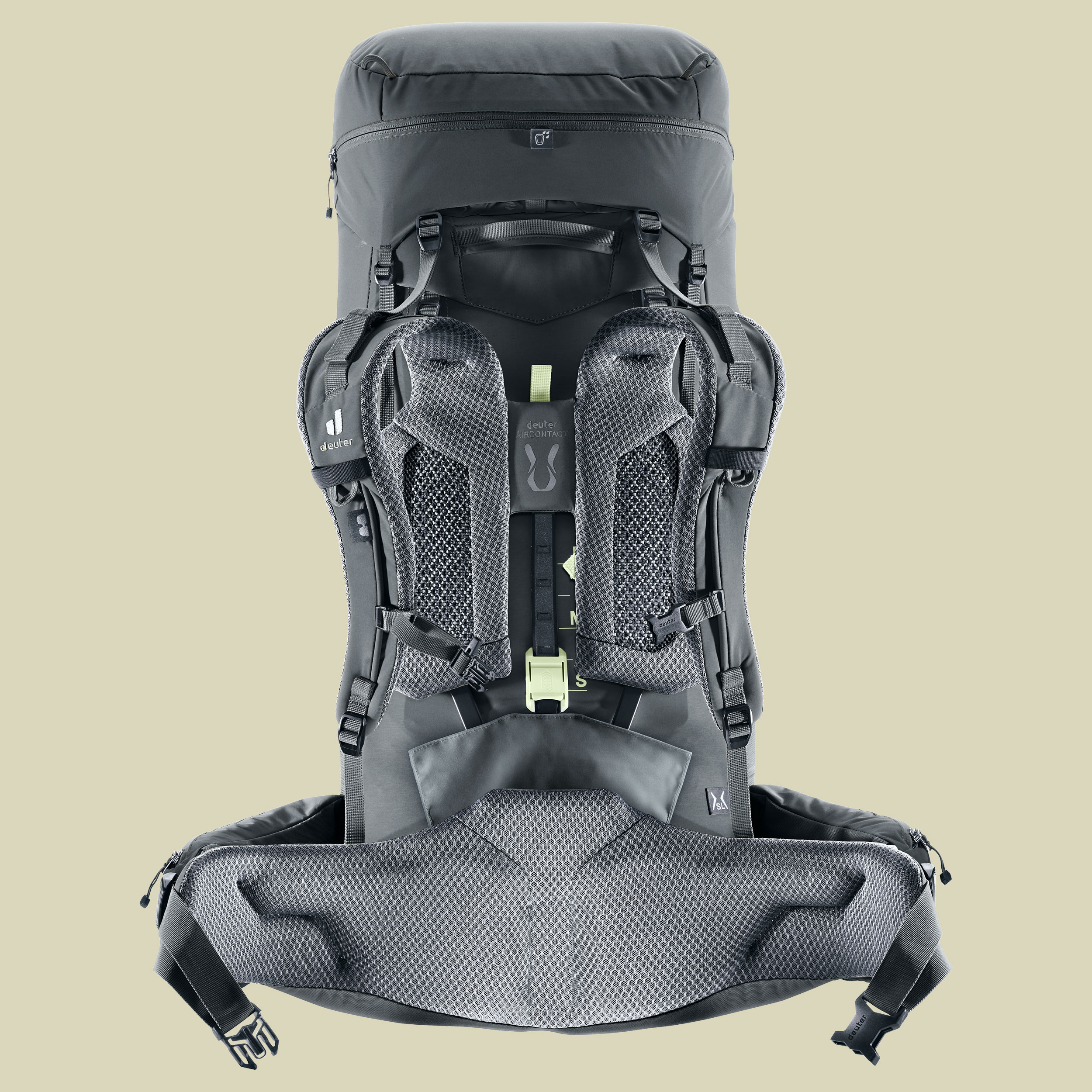 Aircontact Core 55+10 SL Women 55 + 10 grau - graphite