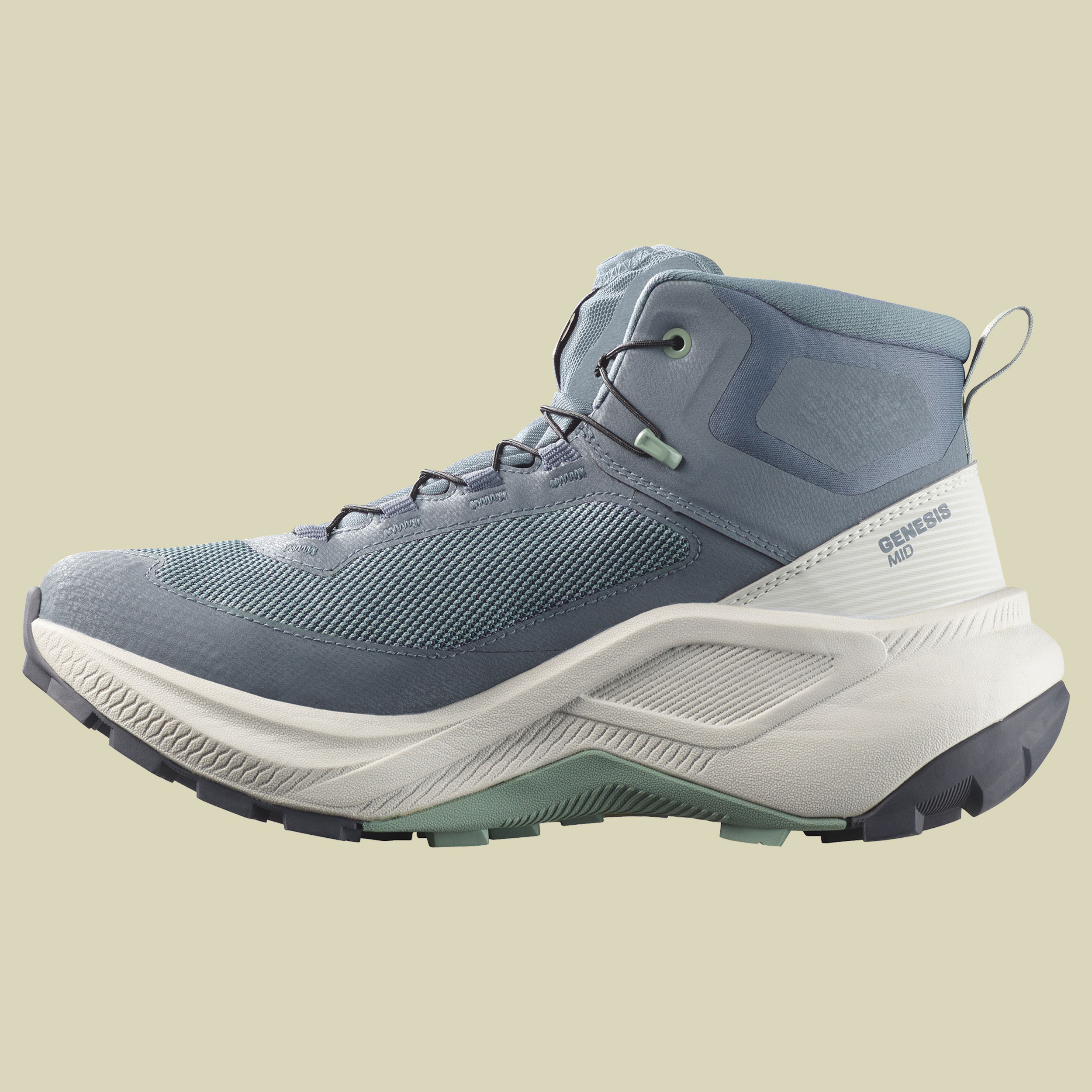 Genesis Mid GTX Women UK 5,5 mehrfarbig - grisaille green/milieu nine/iron