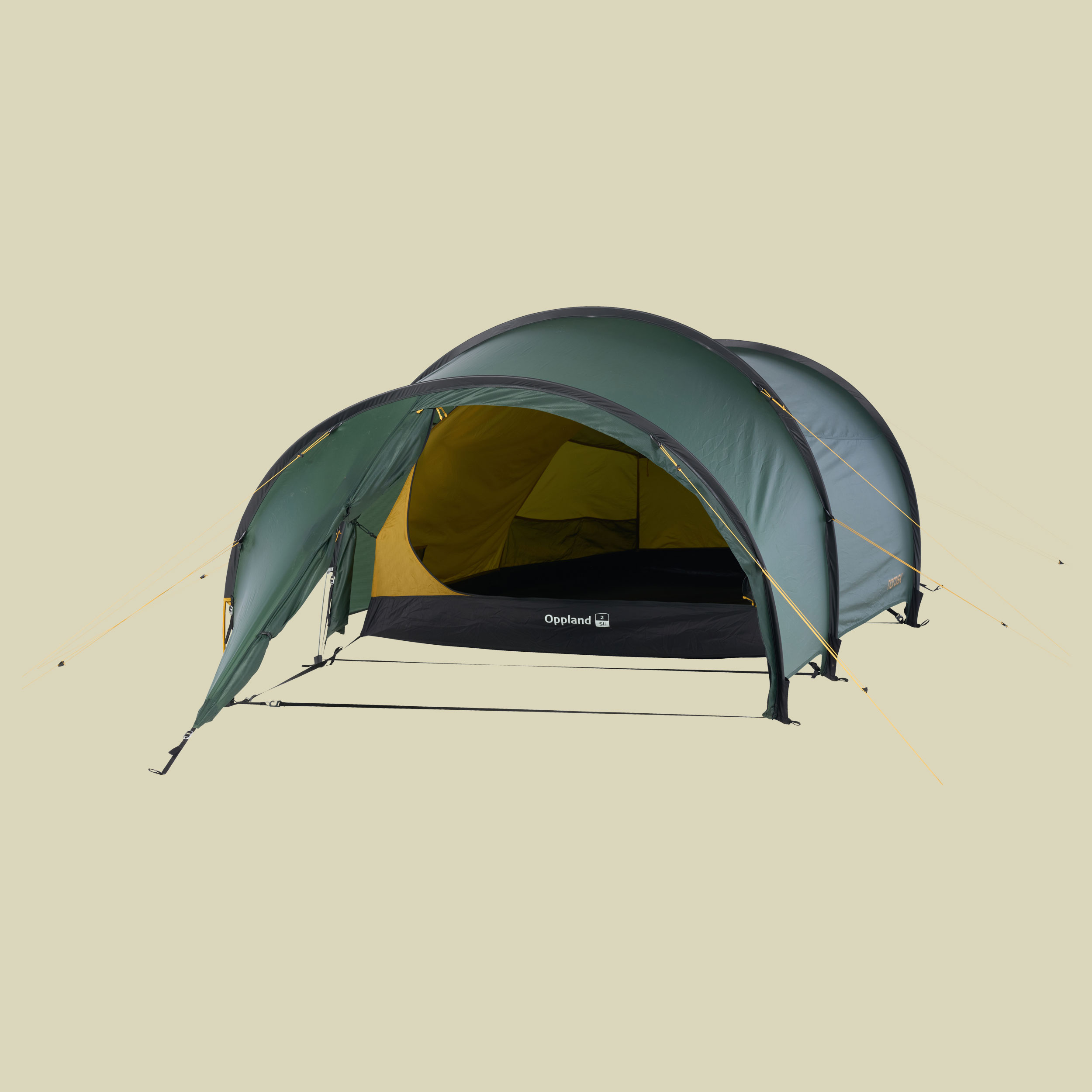 Oppland 2 SI (2.0) Tent deep forest green