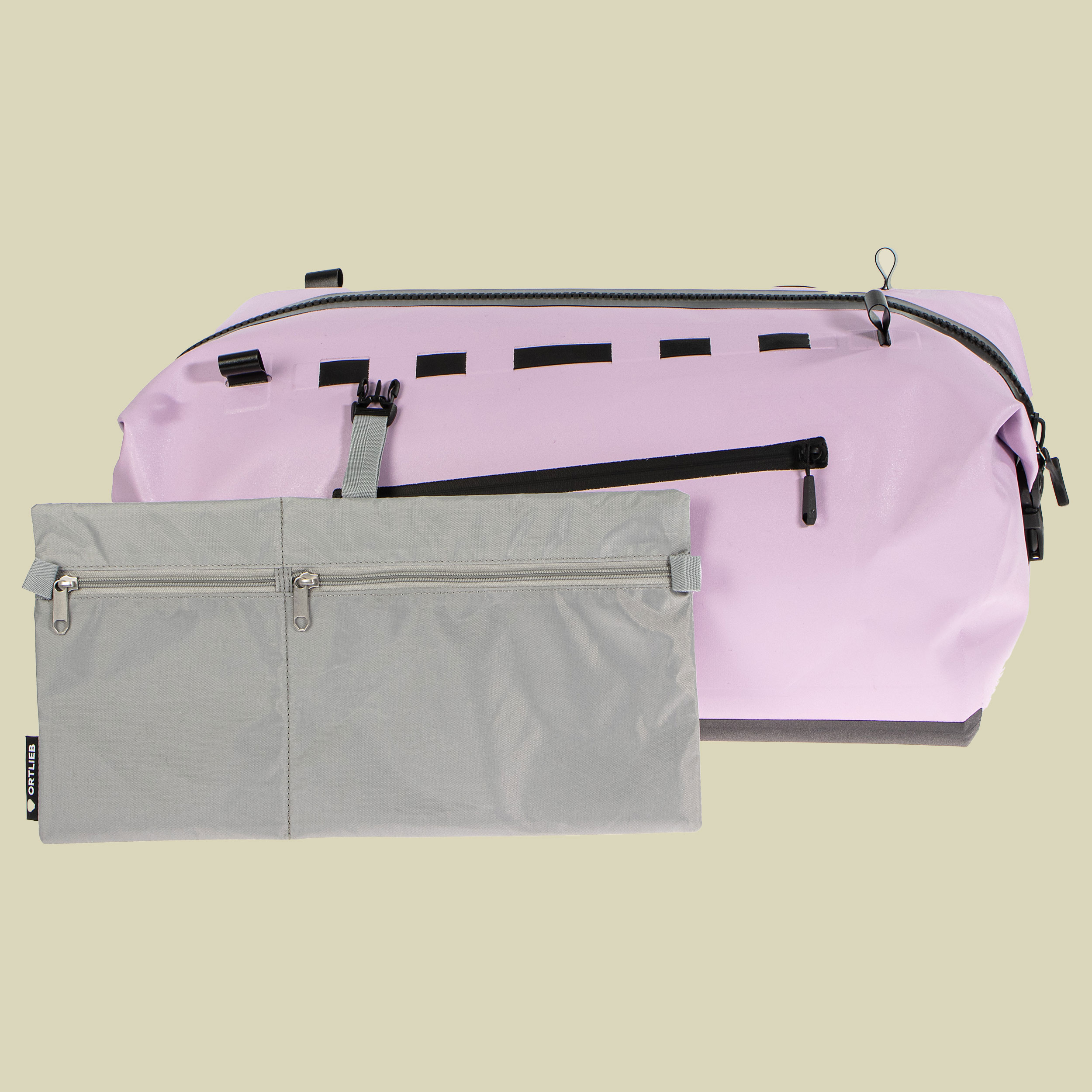 Duffle ZIP TS 40L lila - lavender