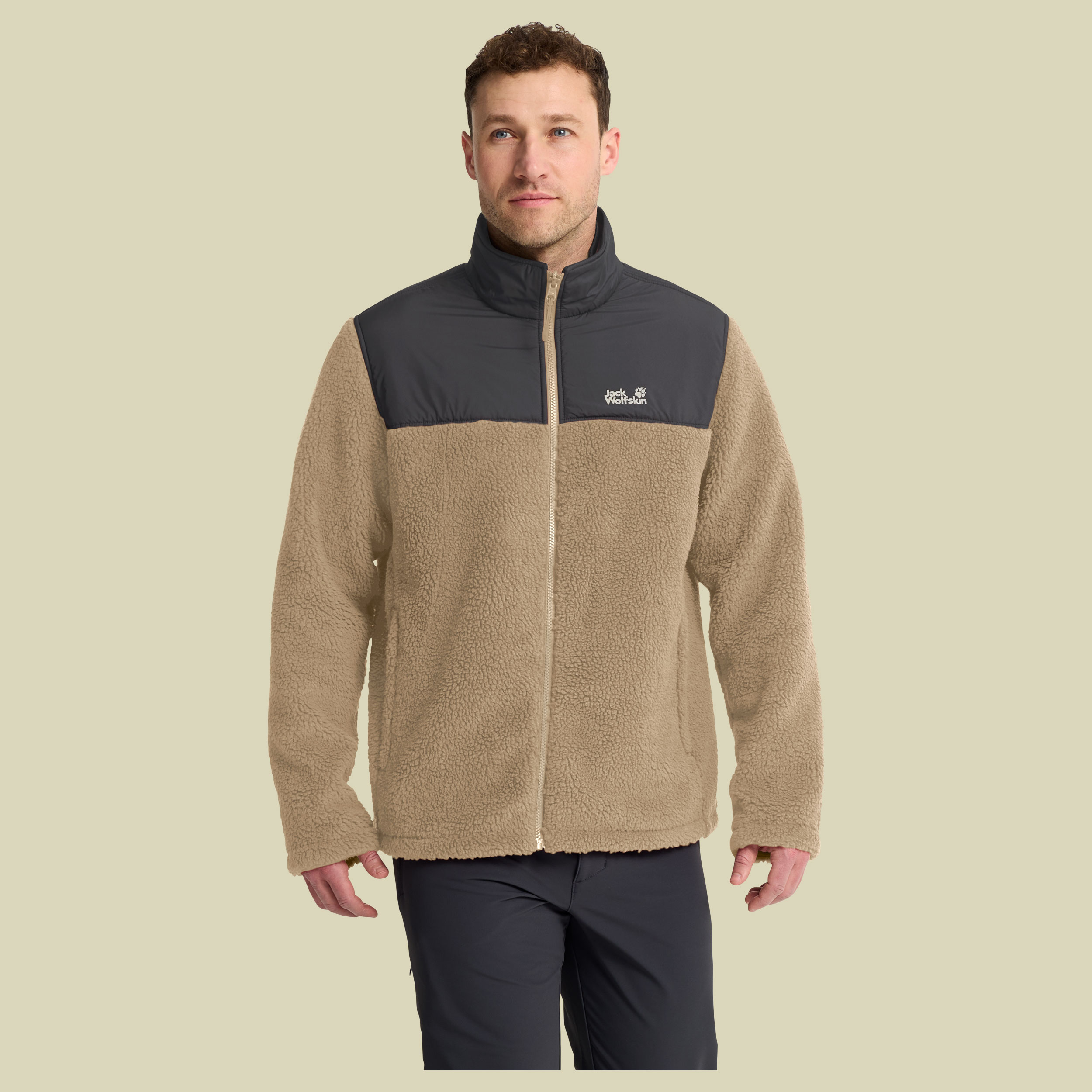 Stonelite 3in1 Jacket Men XXXL braun - hazel wood