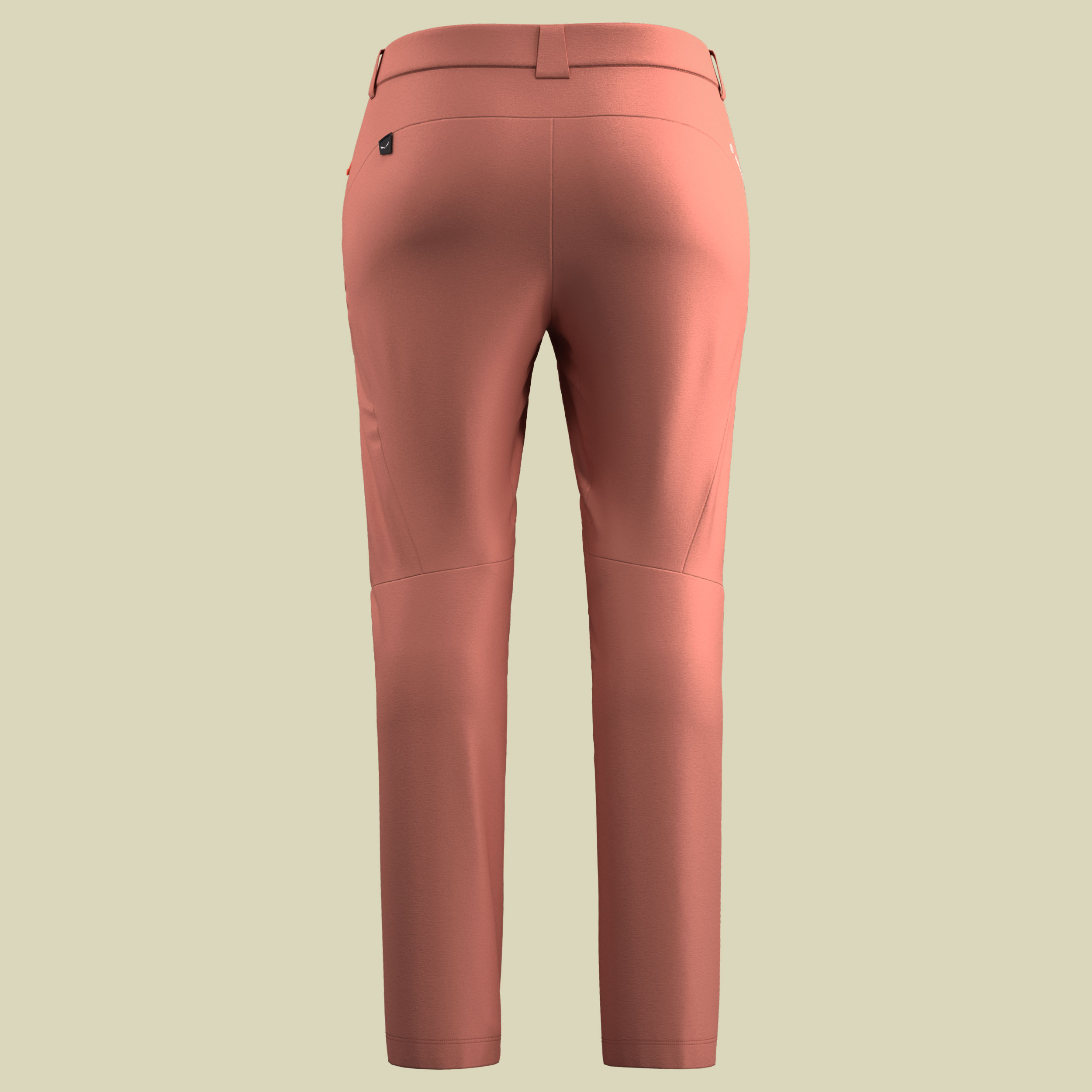Puez Talvena DST Pant Women 42 orange - Farbe etruscan red