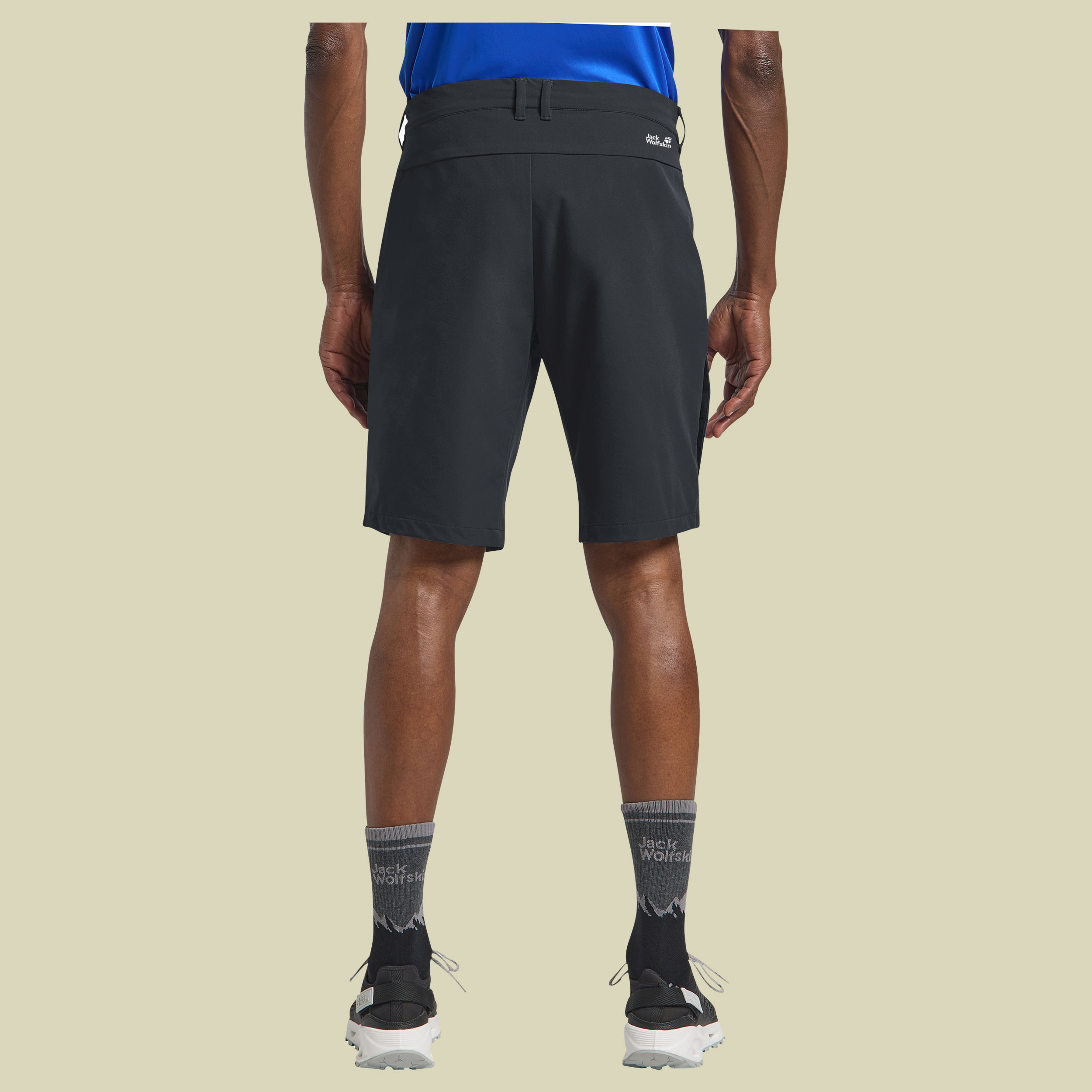 Pico Trail Shorts Men 56 grau - phantom