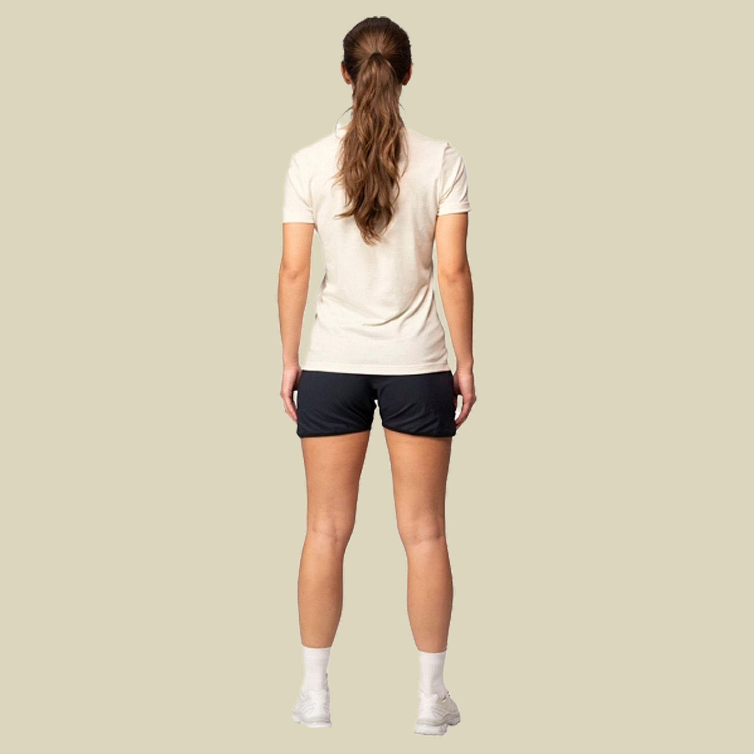 Classic Script Tee Woman XS weiß - white