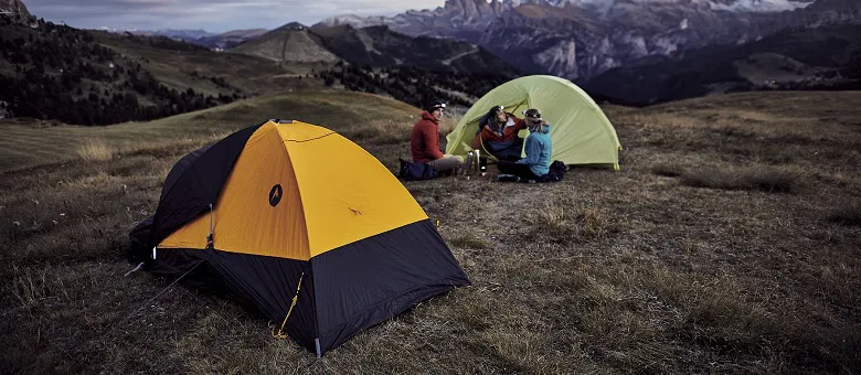 Outdoor Zelt Imagebild