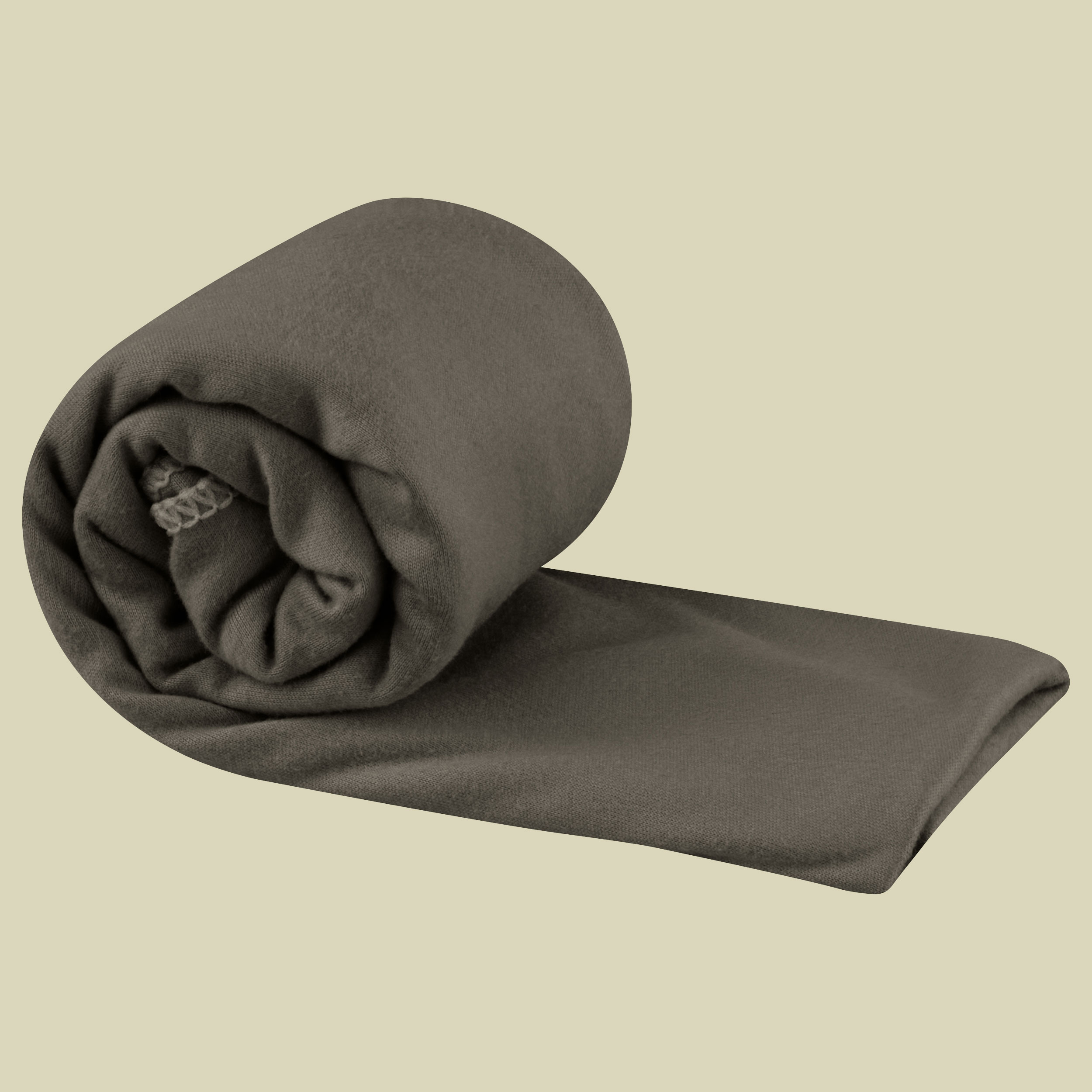 Pocket Towel schwarz small - Farbe beluga