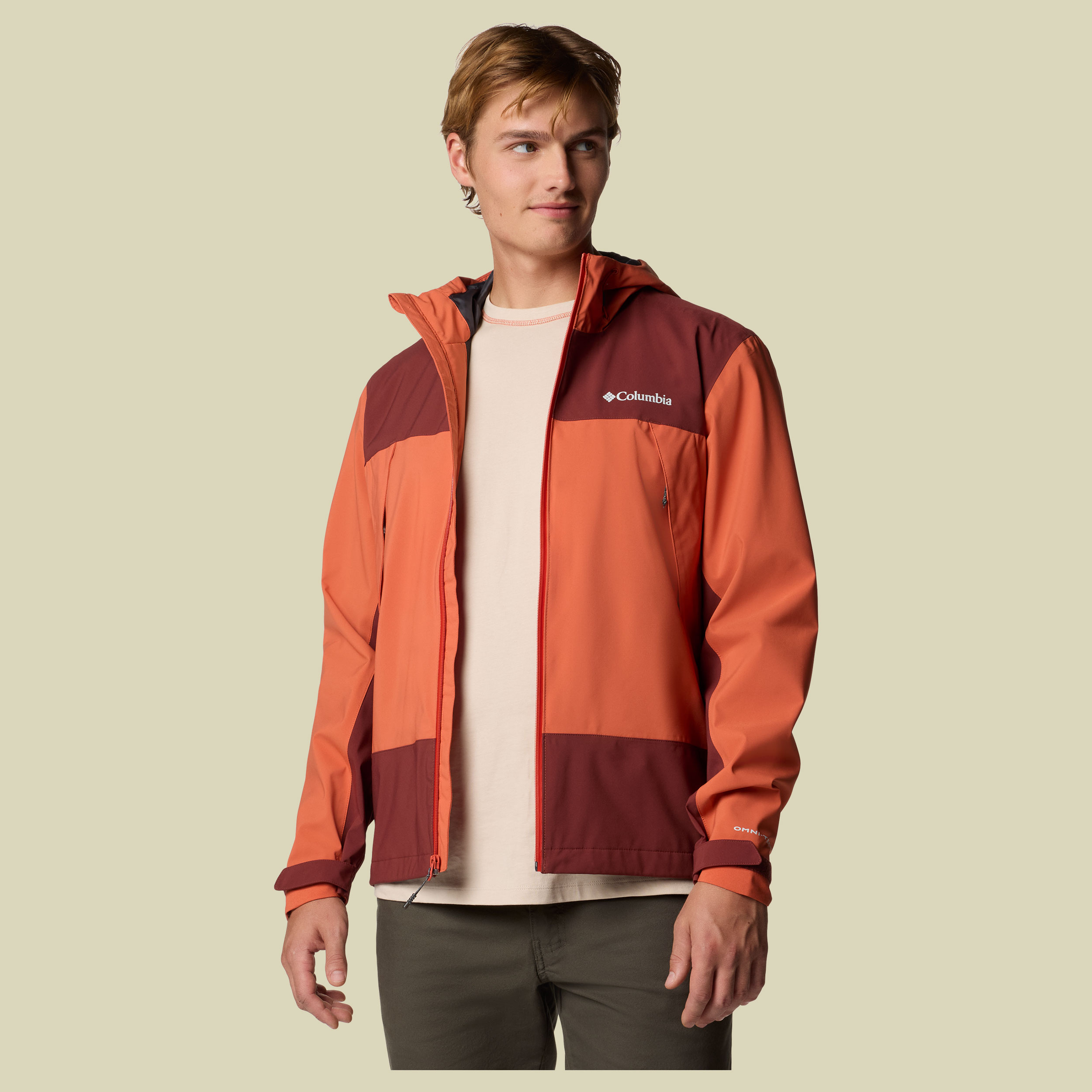 Boulder Falls Jacket Men XL rot - tuscan/spice