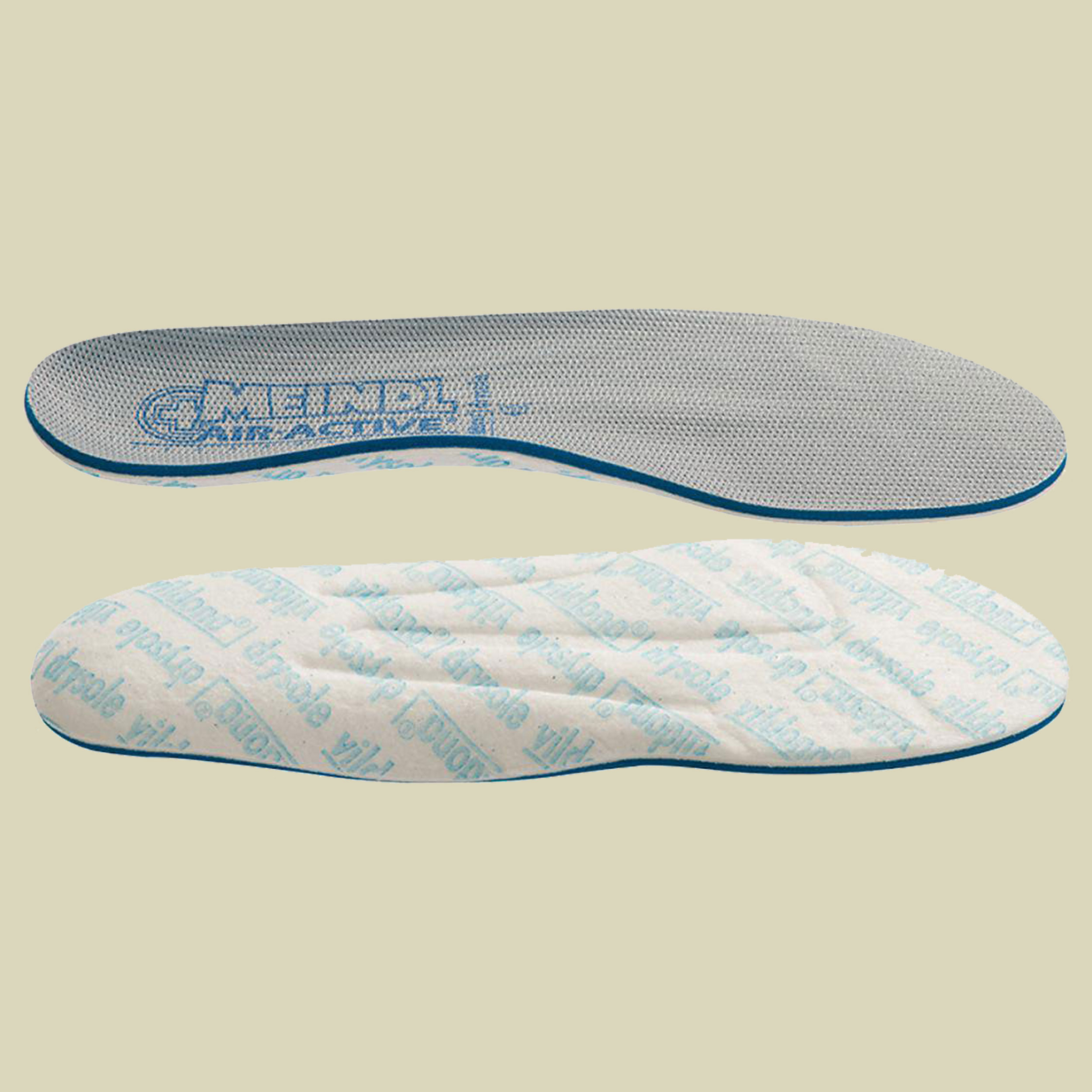 Air-Active Soft Print Fußbett Größe UK 6 farblos