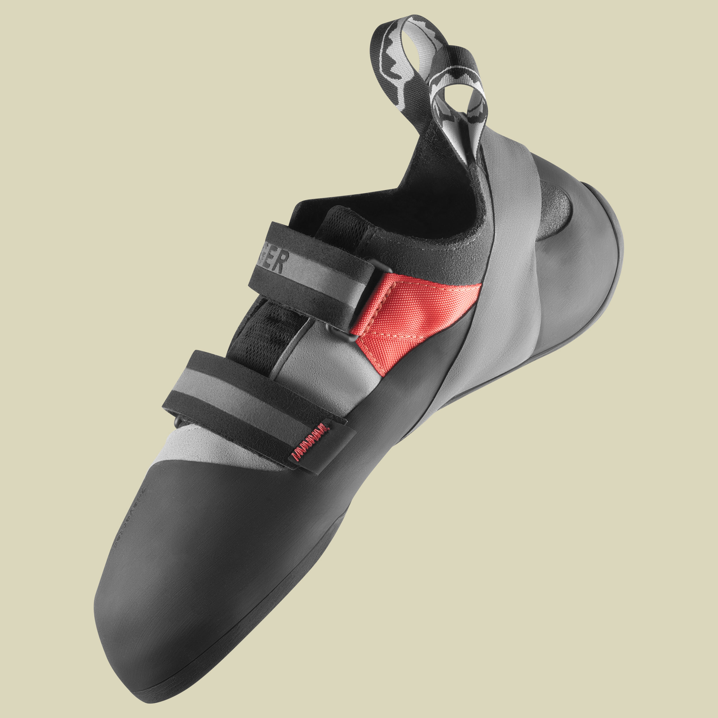 Charger II UK 8 grau - anthracite-red