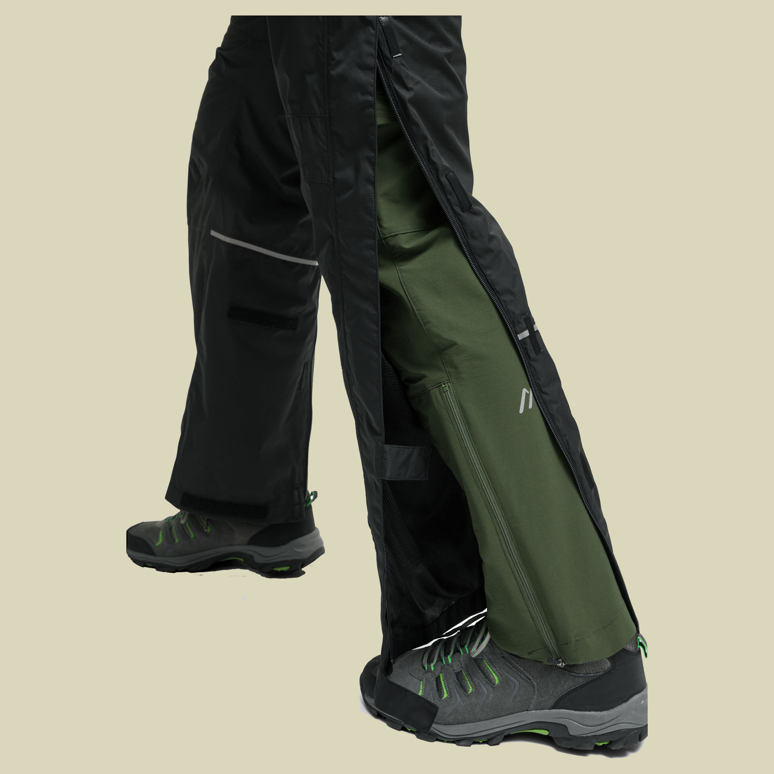 Raindrop Men 54 schwarz - black