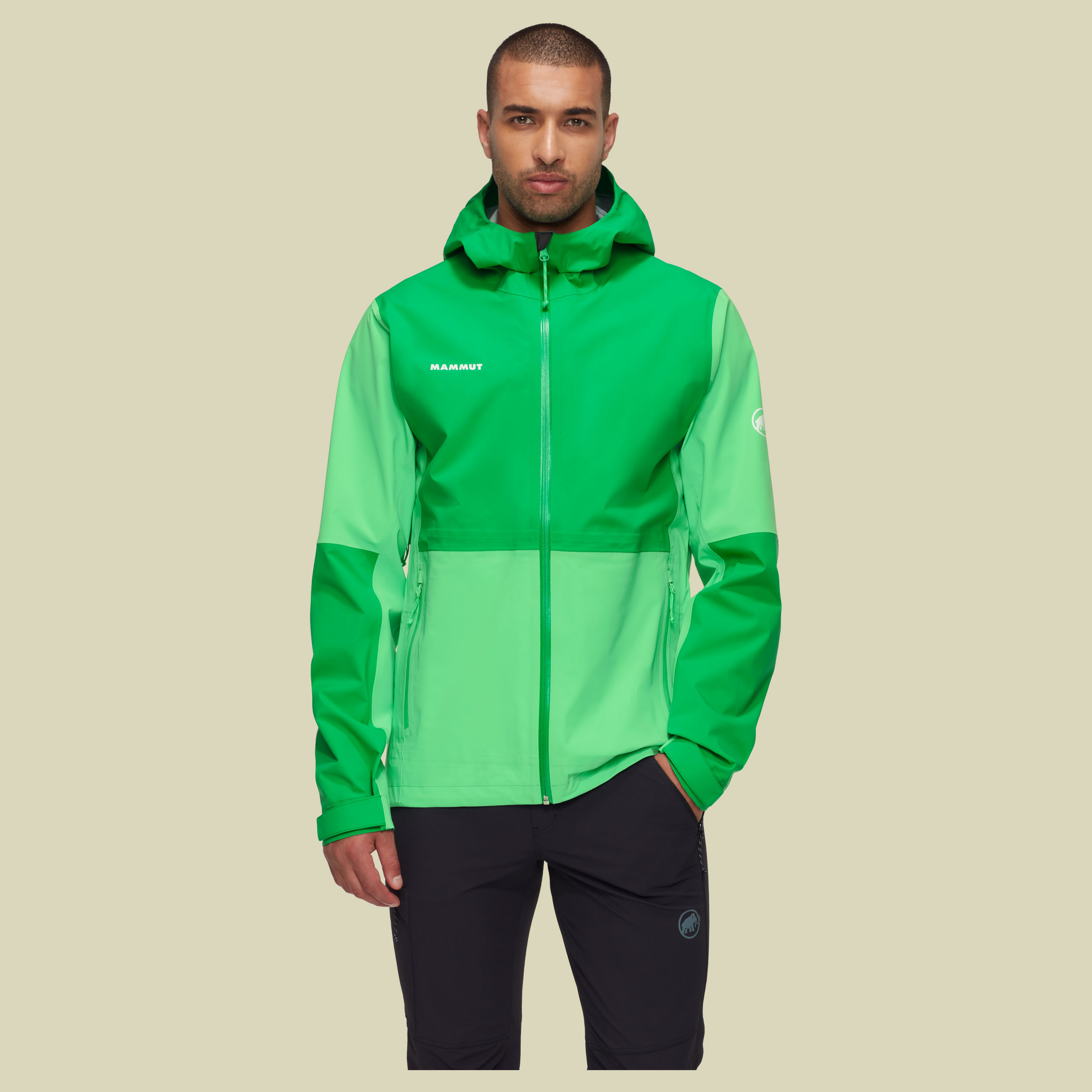 Linard Guide HS Hooded Jacket Men XXL mehrfarbig - Farbe aurora-pinea
