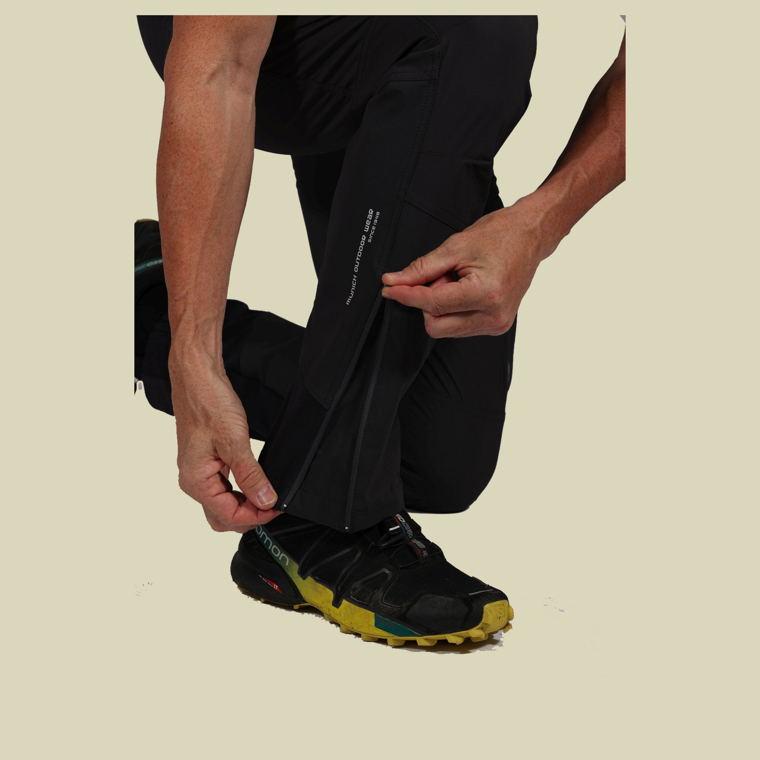 Gratsteig 4XT Men 54 grau - dark grey