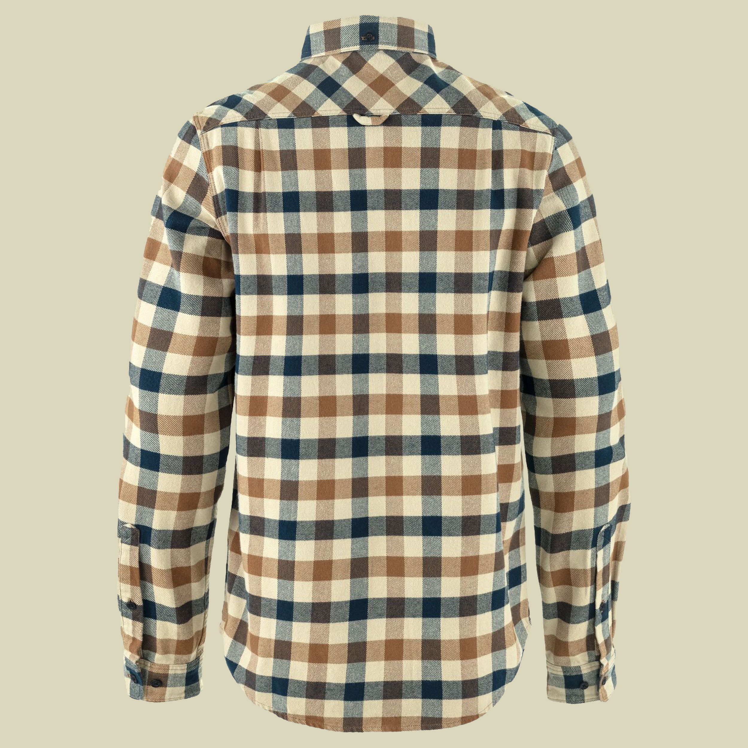 Skog Shirt Men M mehrfarbig - fossil-dark navy