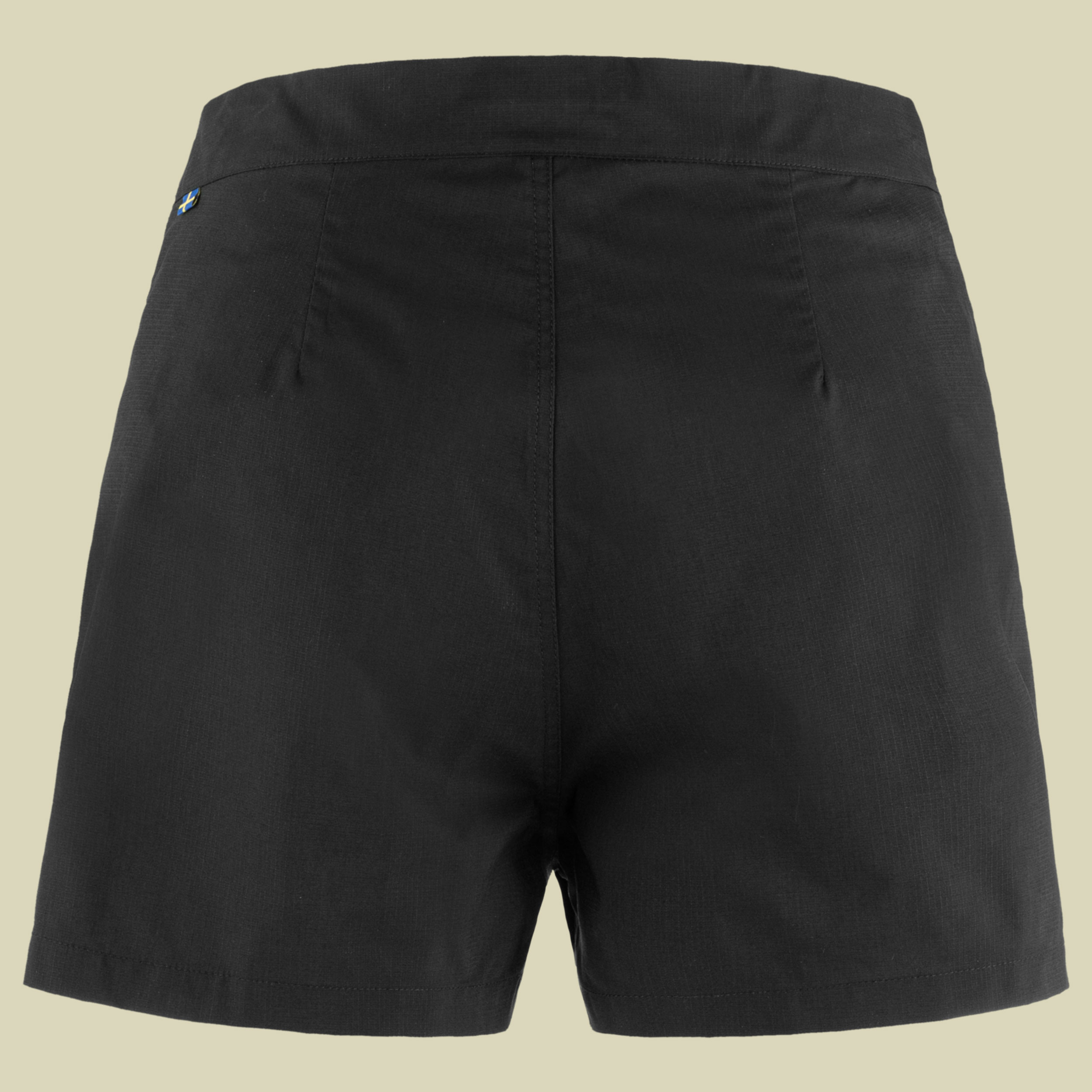 Abisko Hike Shorts Women 38 schwarz - black