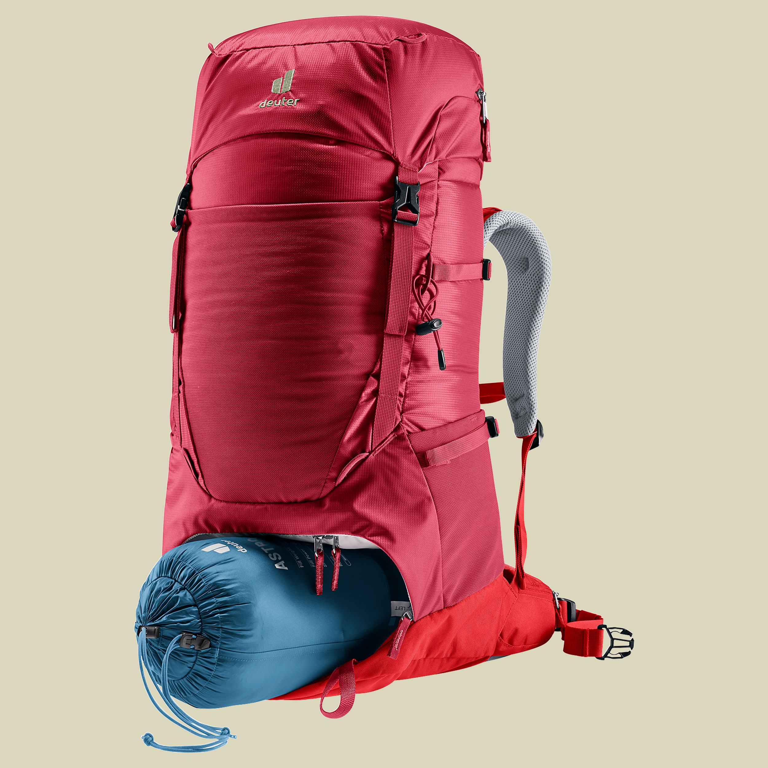 Fox 40 Kids rot 40 L + 4 L - Farbe masala-cherry