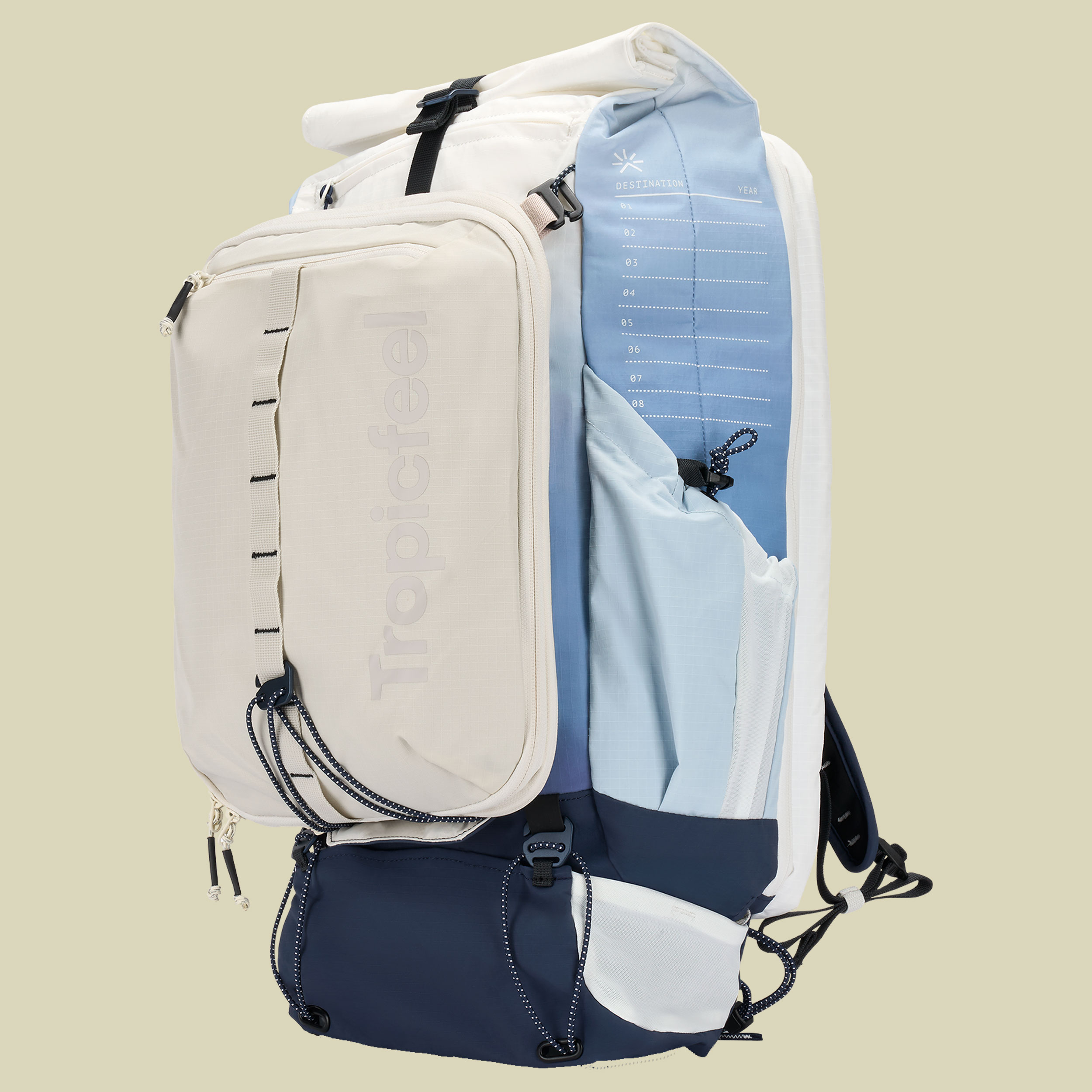 Scout ProLite 14-25L blau - airy blue