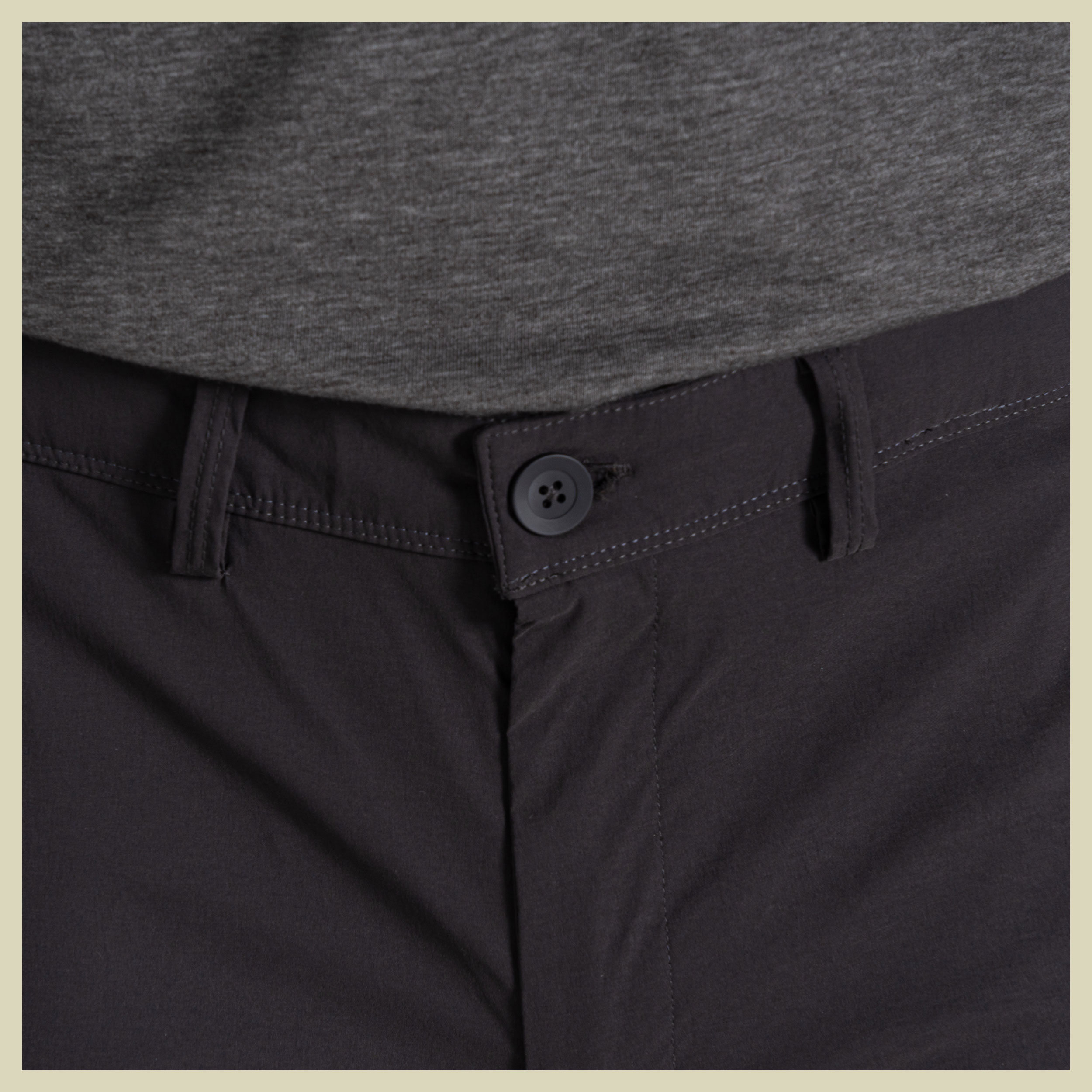 NosiLife Pro Trousers III Men 50 schwarz - black pepper (34'' )