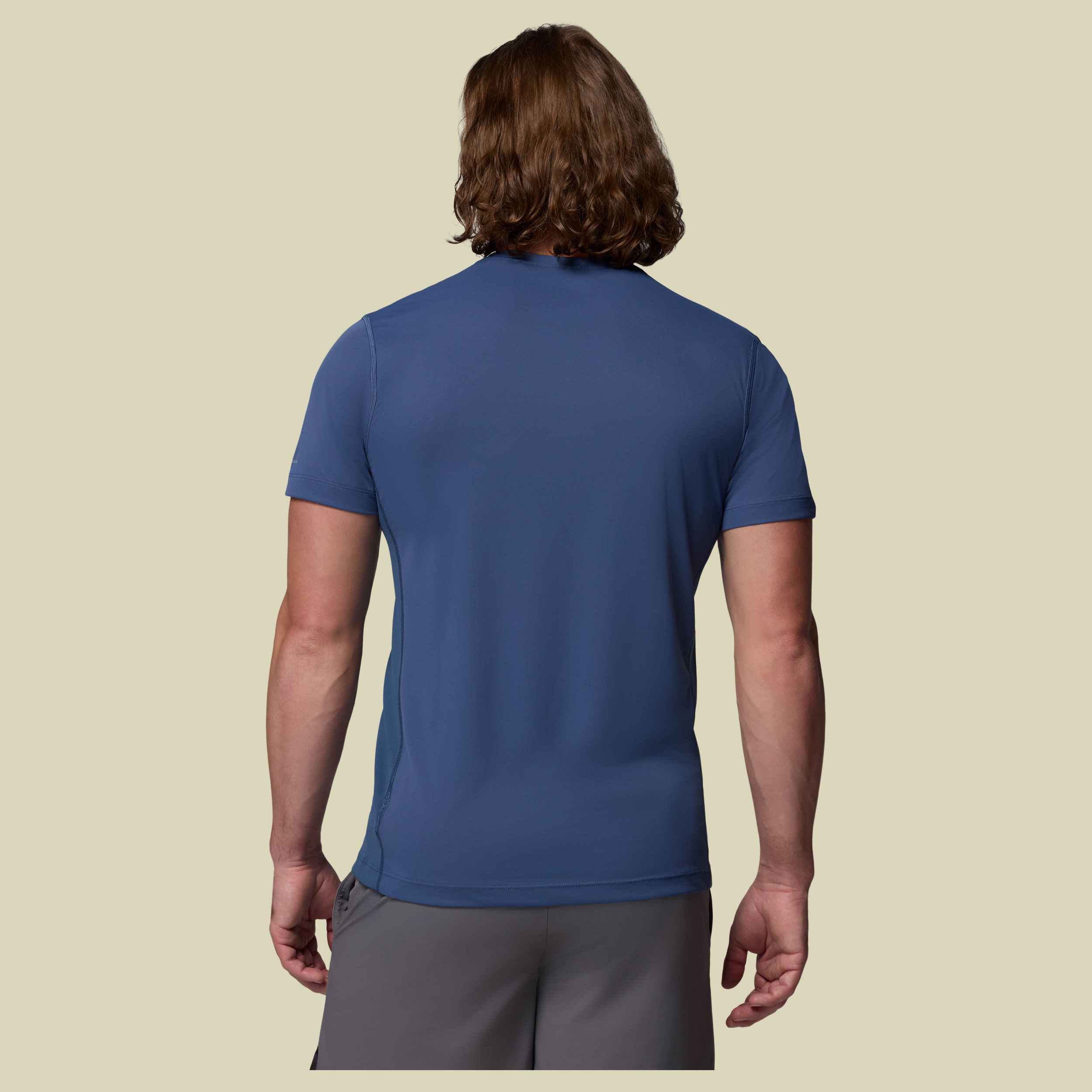 Zero Rules Light SS Crew Men XXL blau - dark mountain