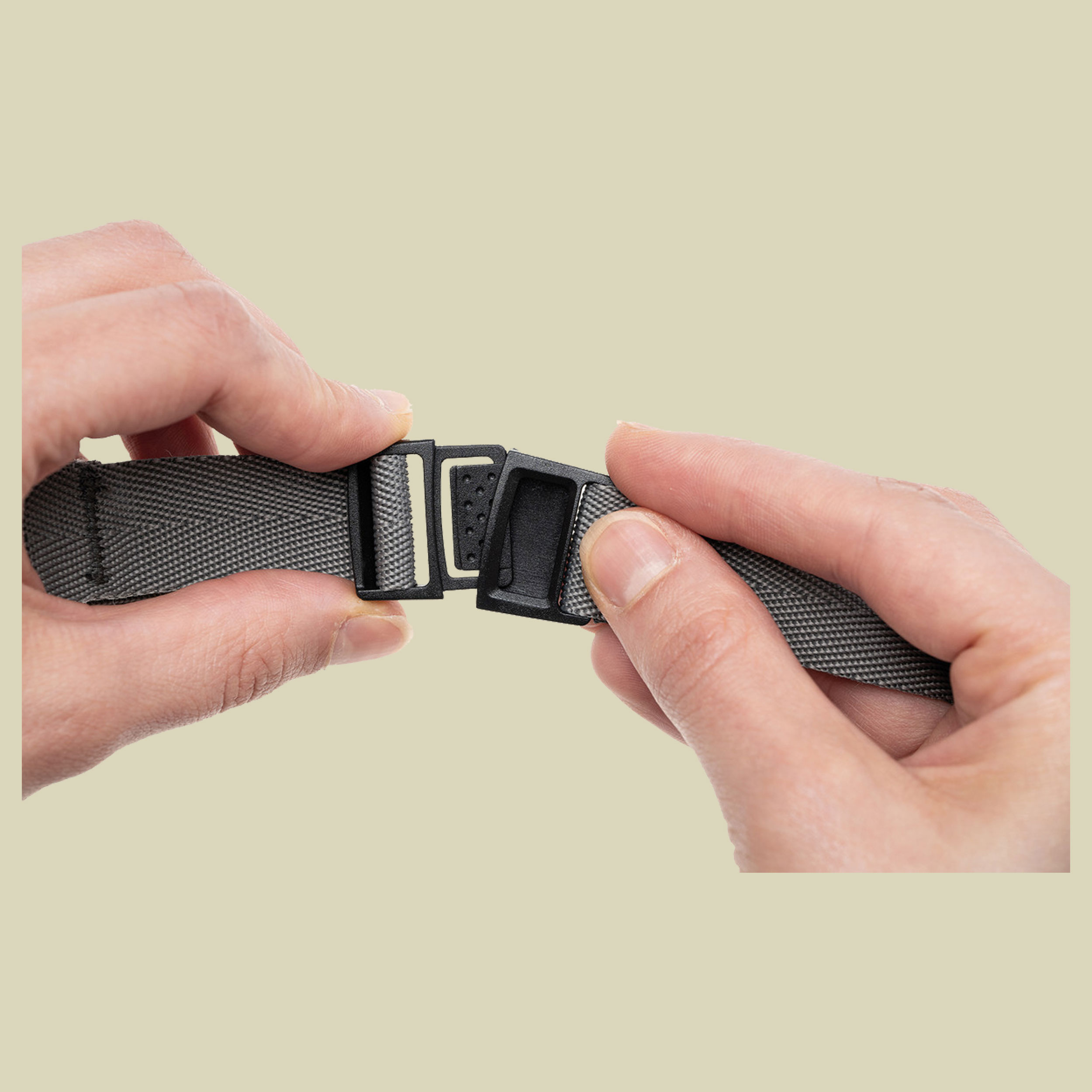 Drybag Straps Länge 168 cm Farbe slate/grey