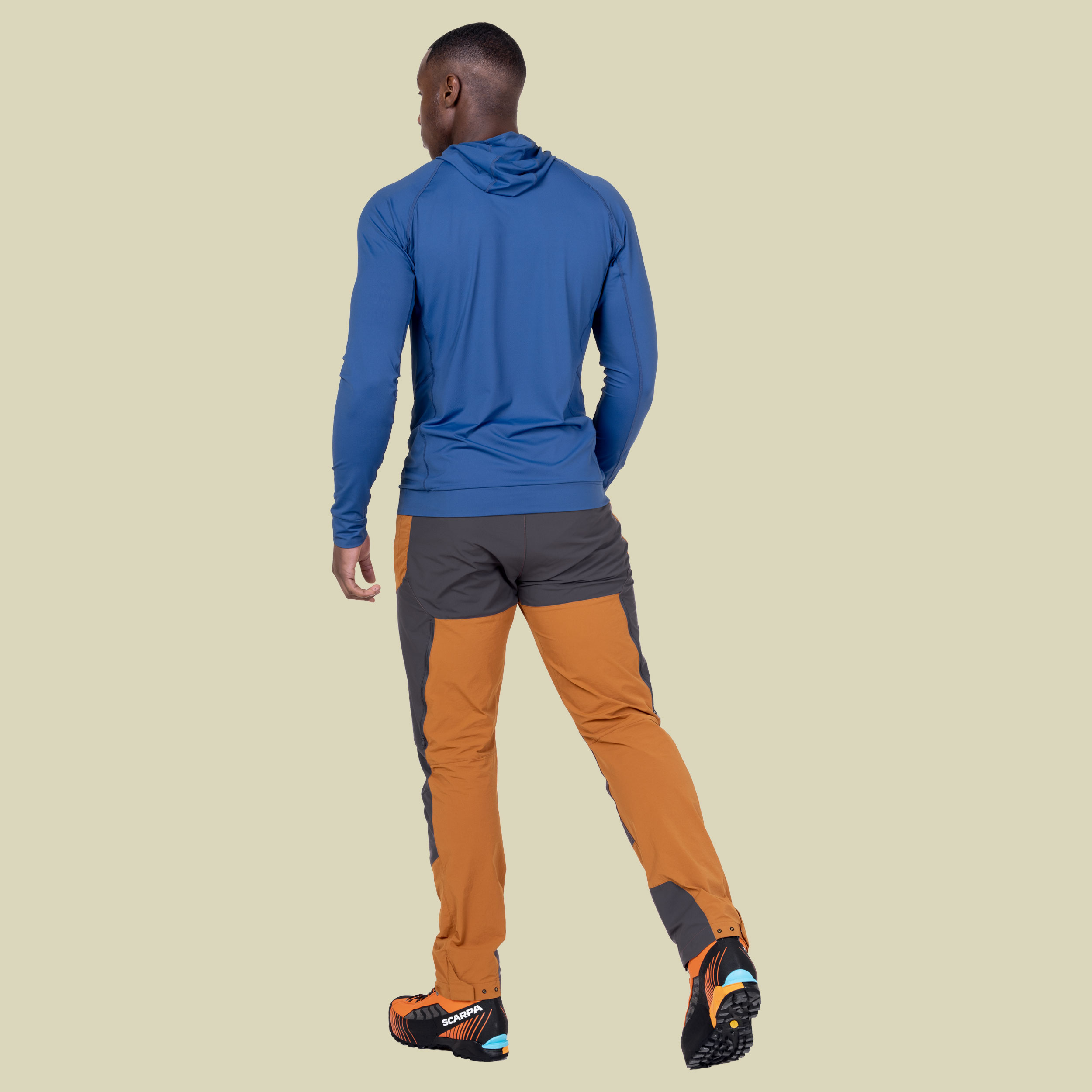 Ibex Alpine Pant Men 34 mehrfarbig - Ccafe/anvil grey