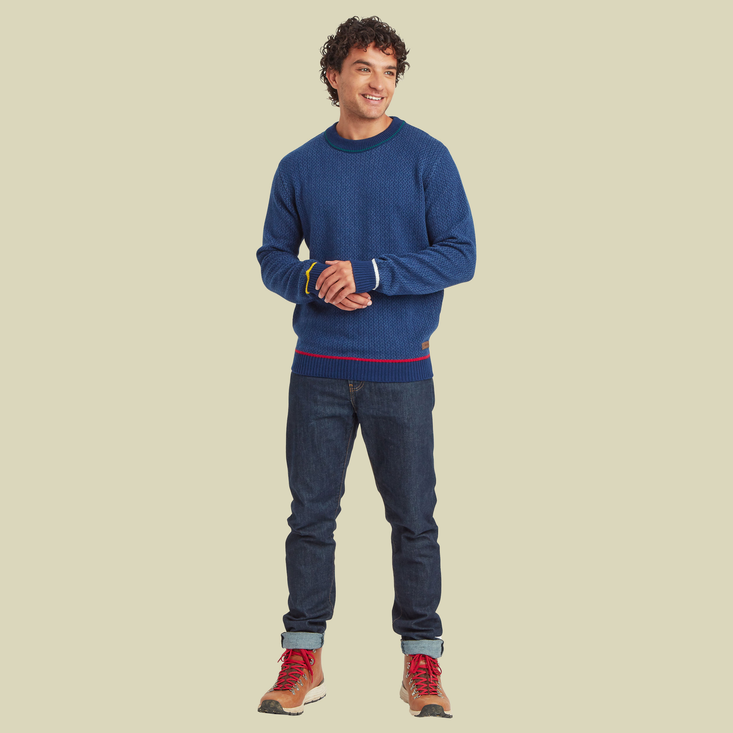 Shankar Crew Men XL blau - rupa blue