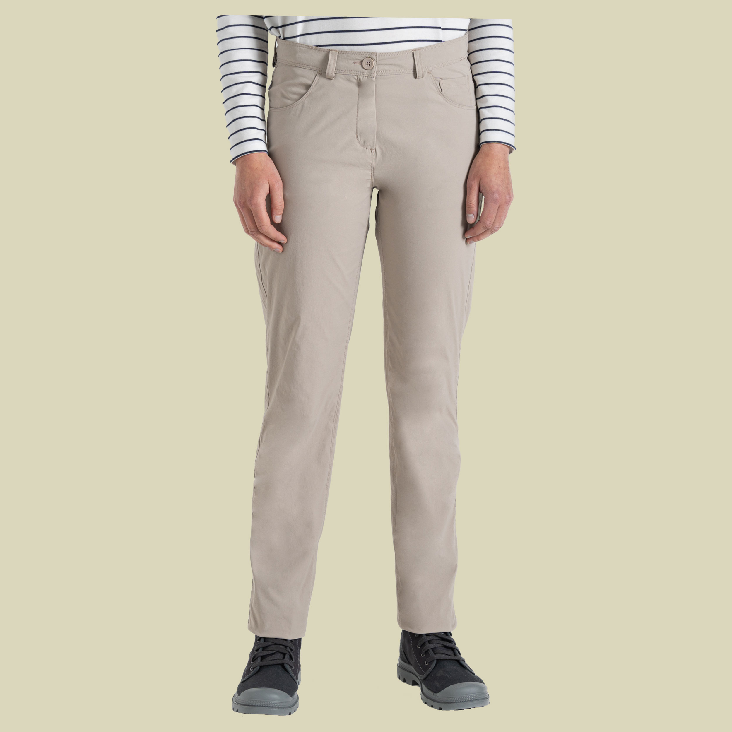 NosiLife Milla Trouser Women beige 34 - soft mushroom (UK9)