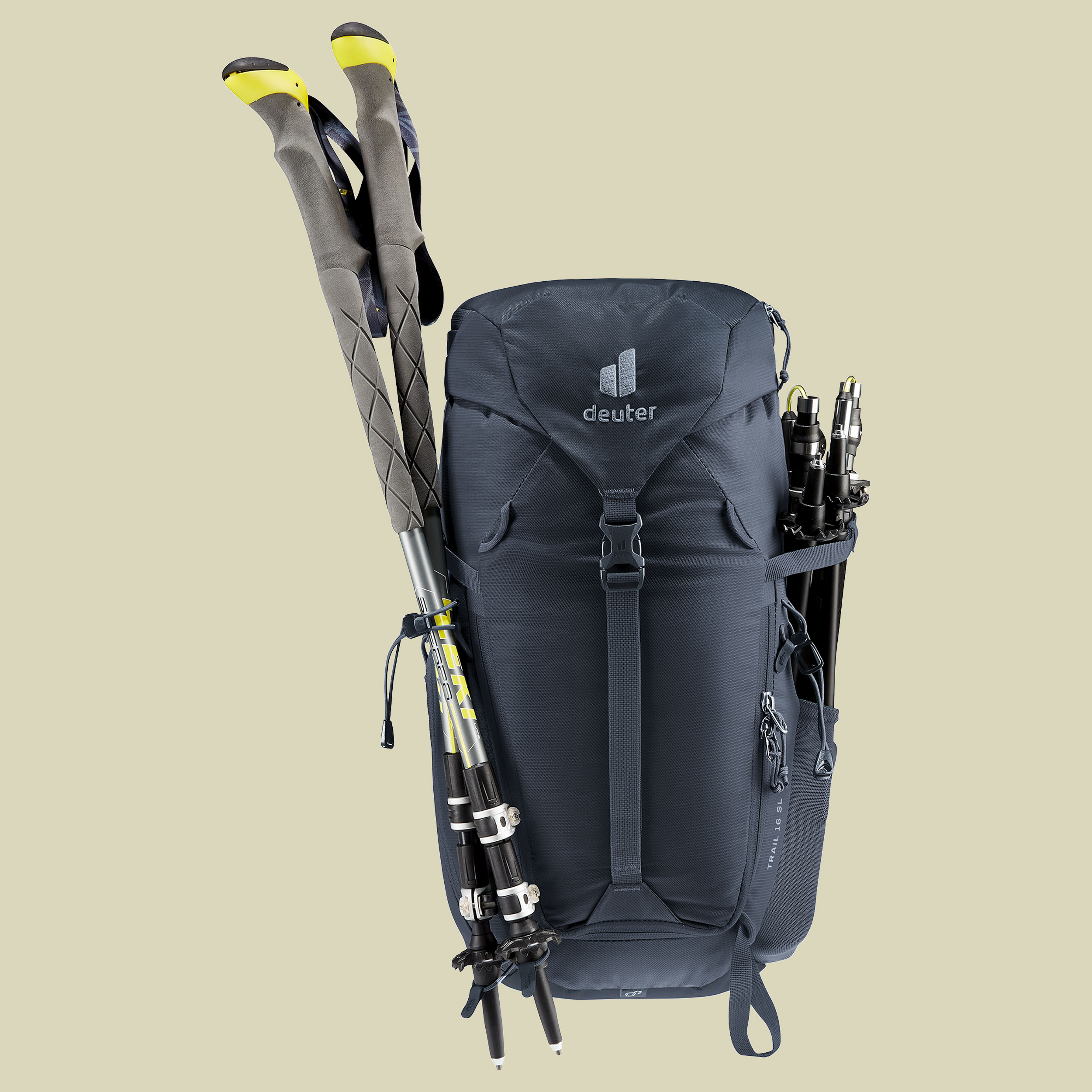 Trail 16 SL 16 schwarz - Farbe black
