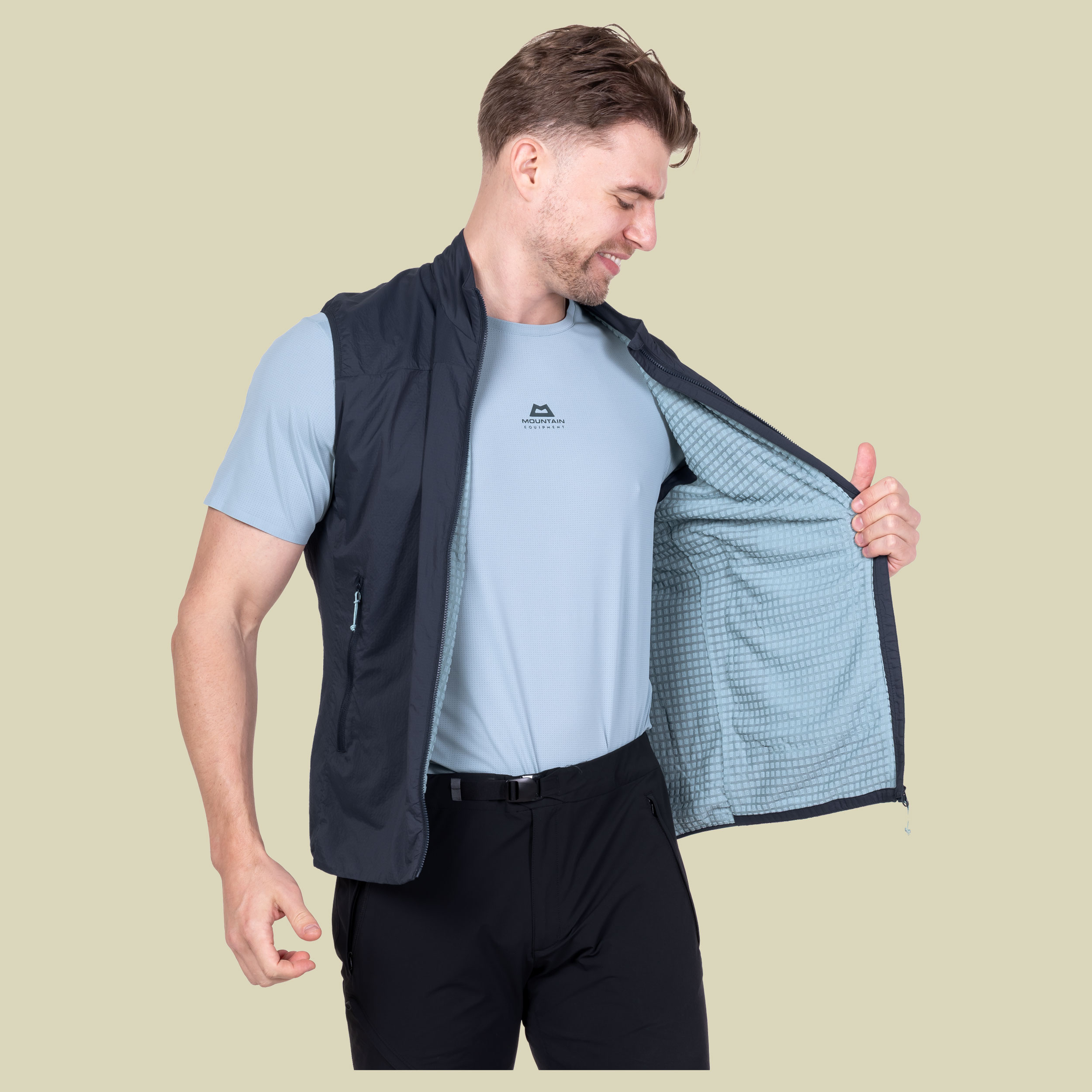 Aerotherm Vest Men XL blau - blue nights