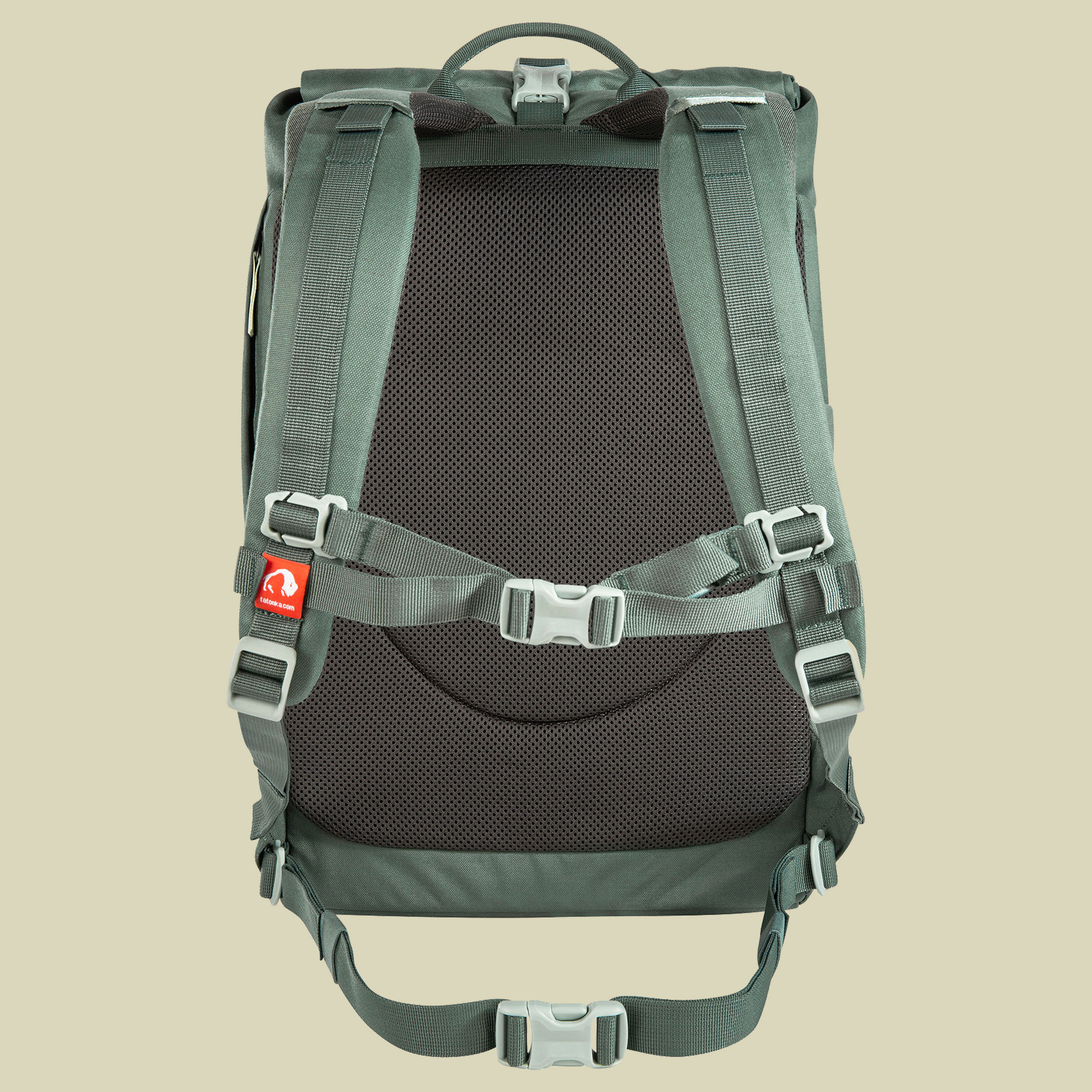 Grip Rolltop Pack 25 Kapok 25 grün - Farbe sage green