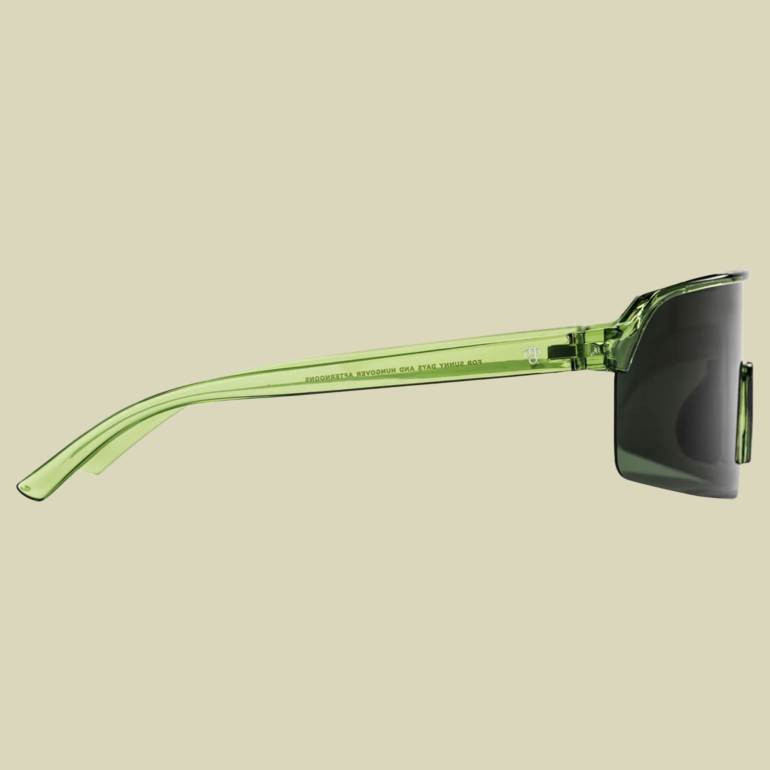 Nestor one size grün - forest green / green polarized