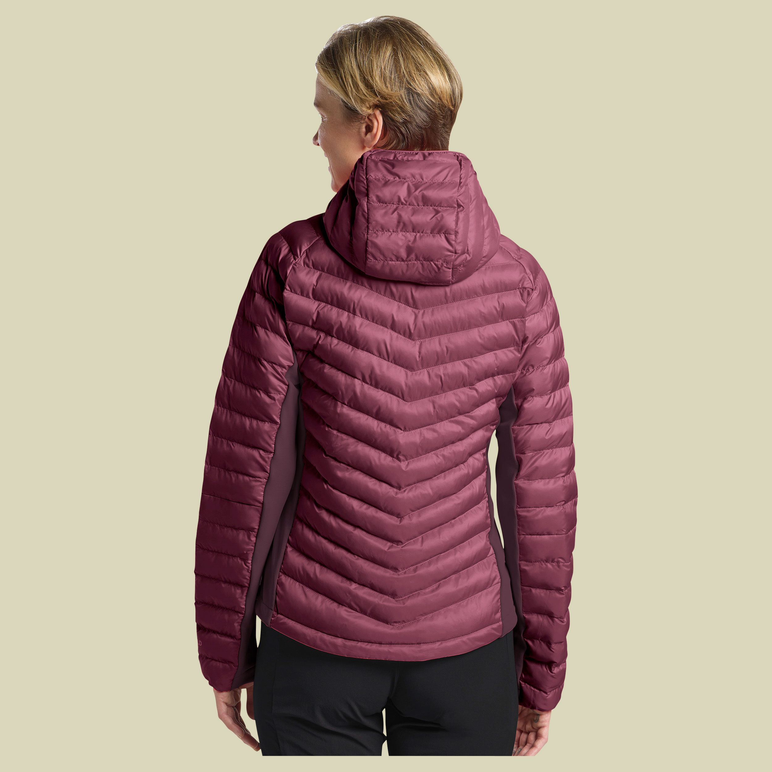 Routeburn Pro Ins Jacket Women pink XXL - raisin