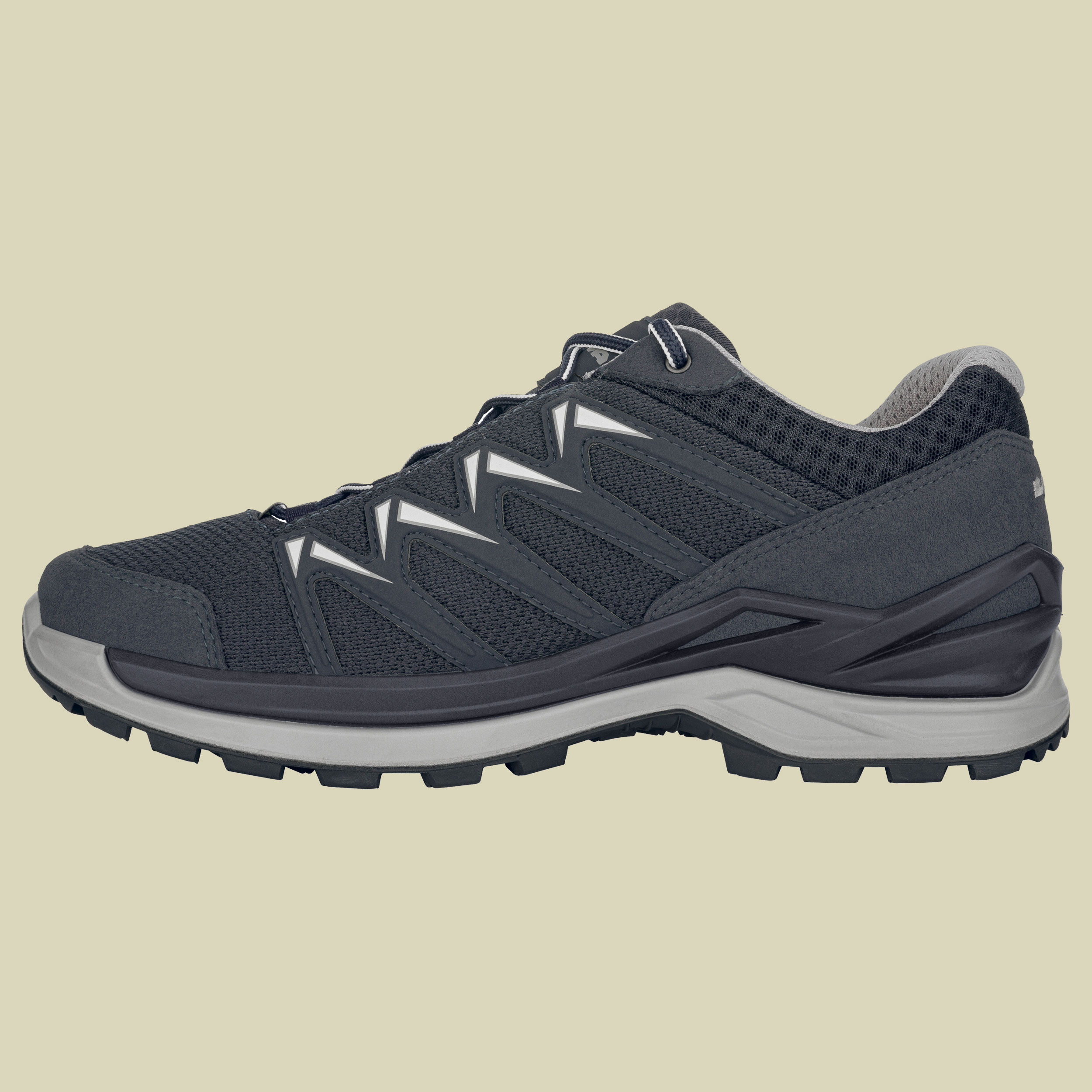 Innox Pro GTX Lo Men UK 8,5 blau - stahlblau/offwhite