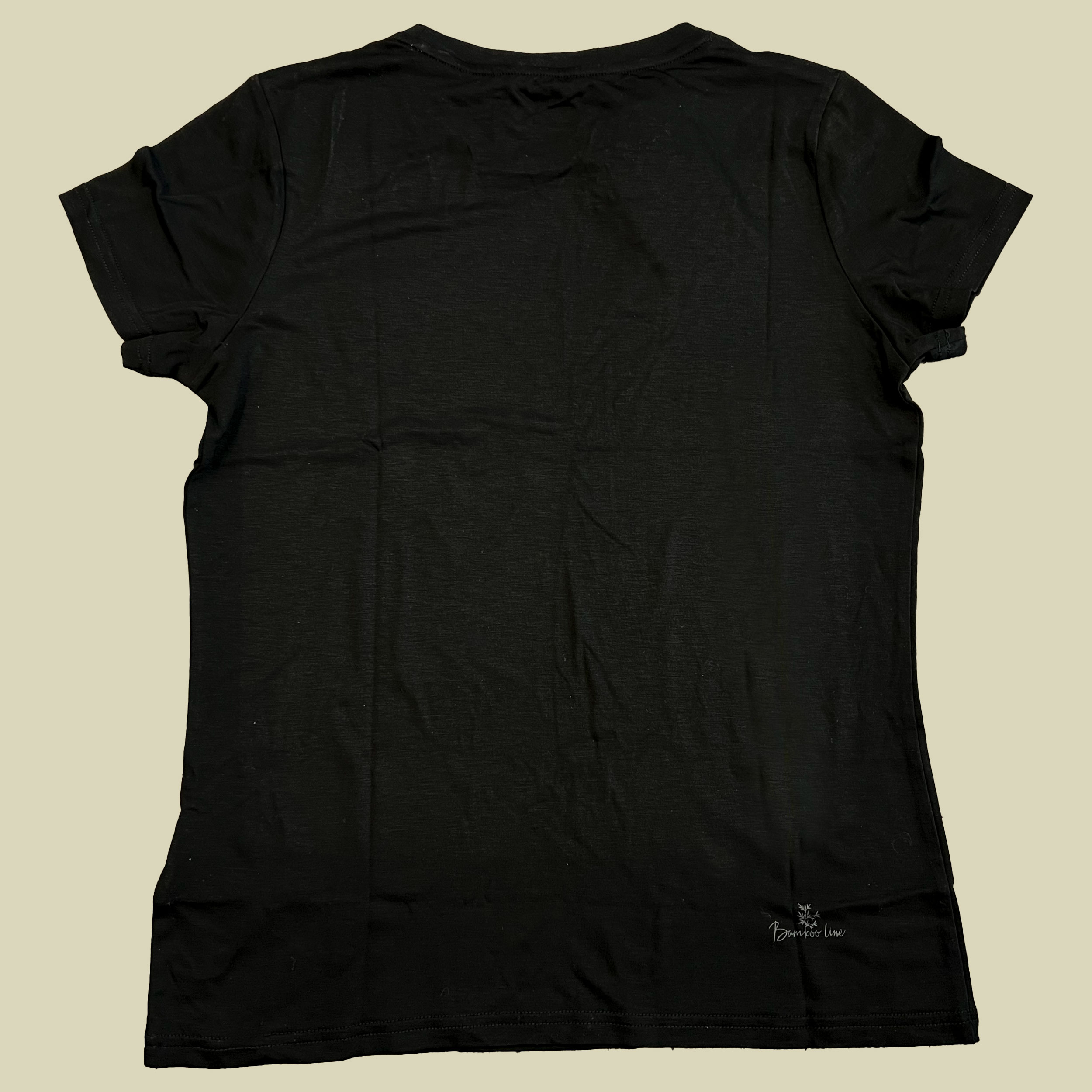 Lenta Bamboo Light Women - naturzeit edition XL schwarz - Farbe black