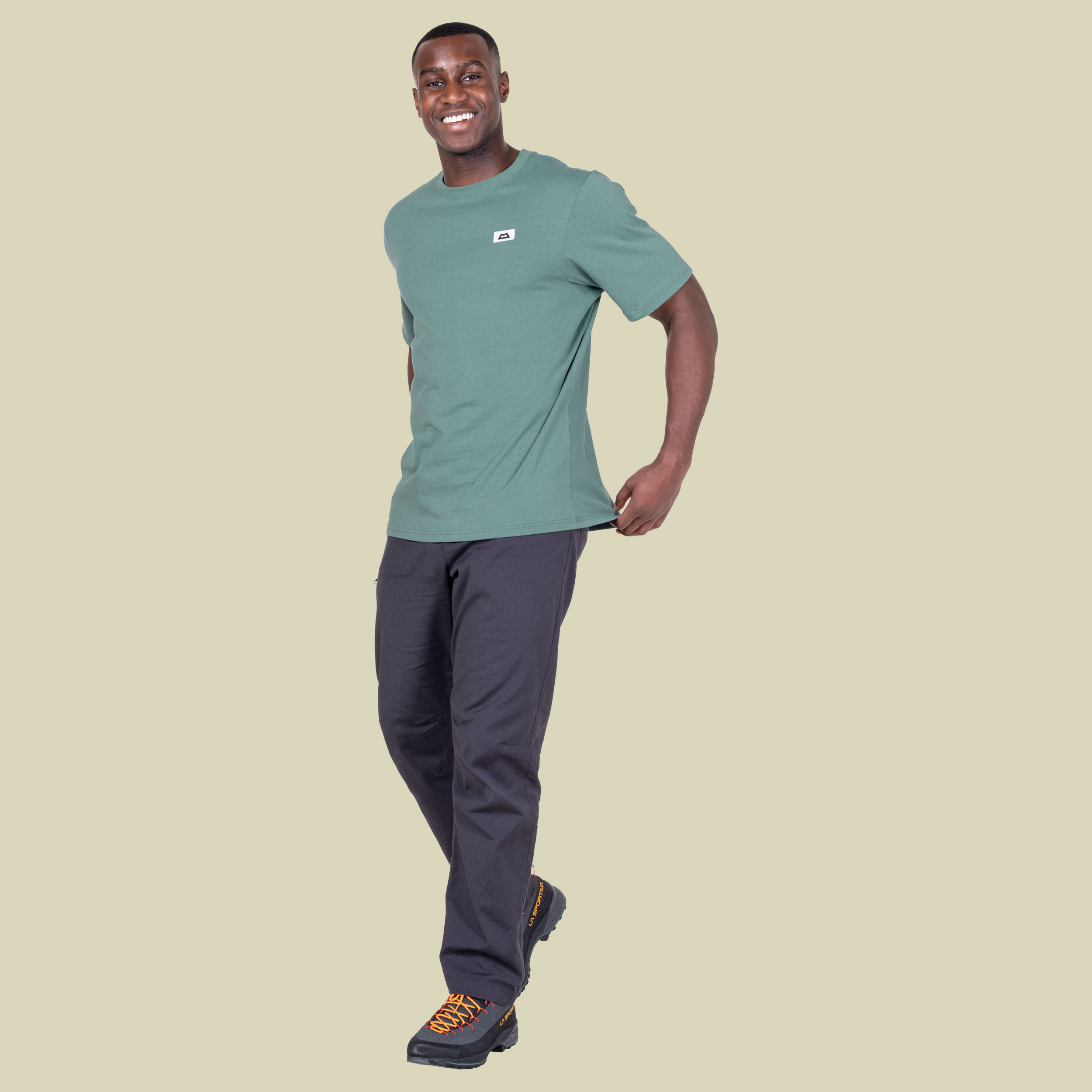 Burren Tee Men XL grün - sage