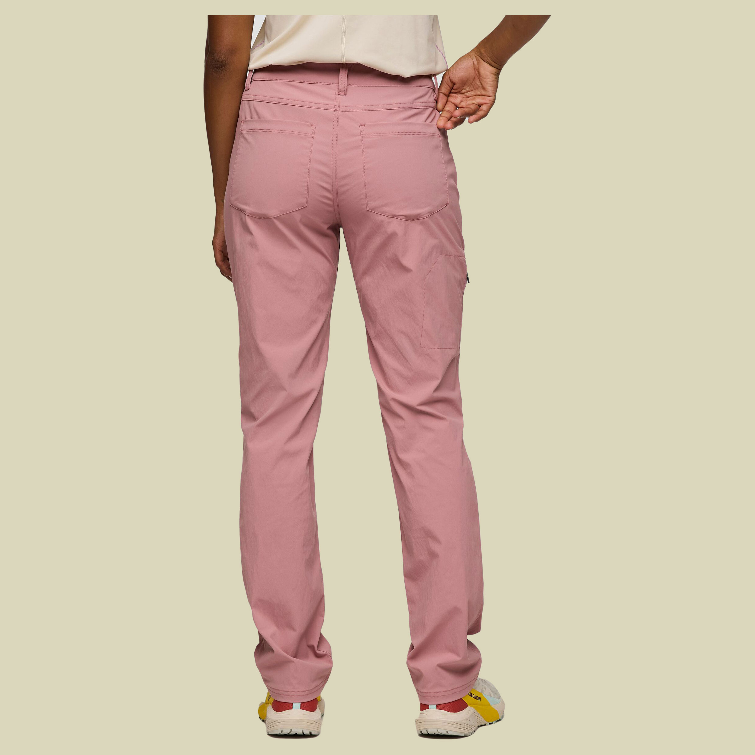Coraje Tech Pants Women 8 rosa - Farbe rose