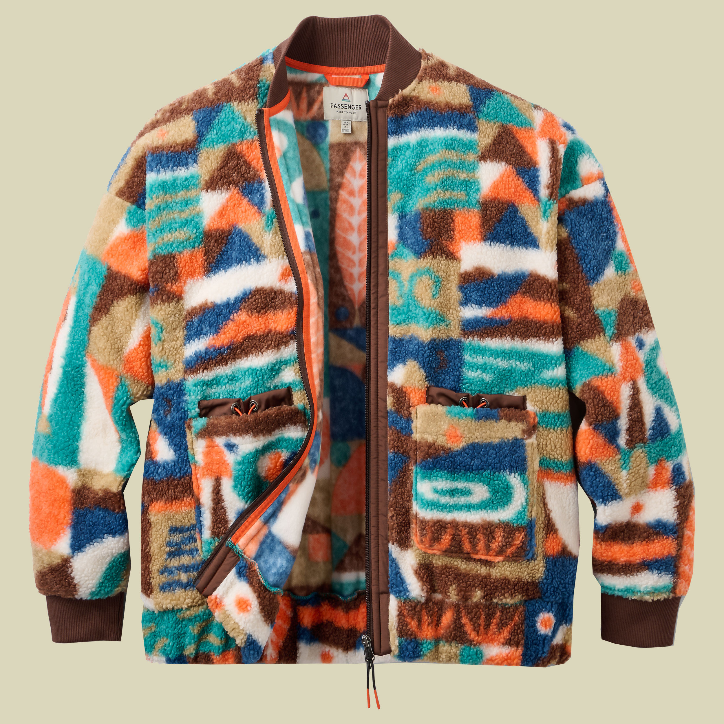 Lucia Sherpa Fleece 2.0 L lost on purpose pacific green