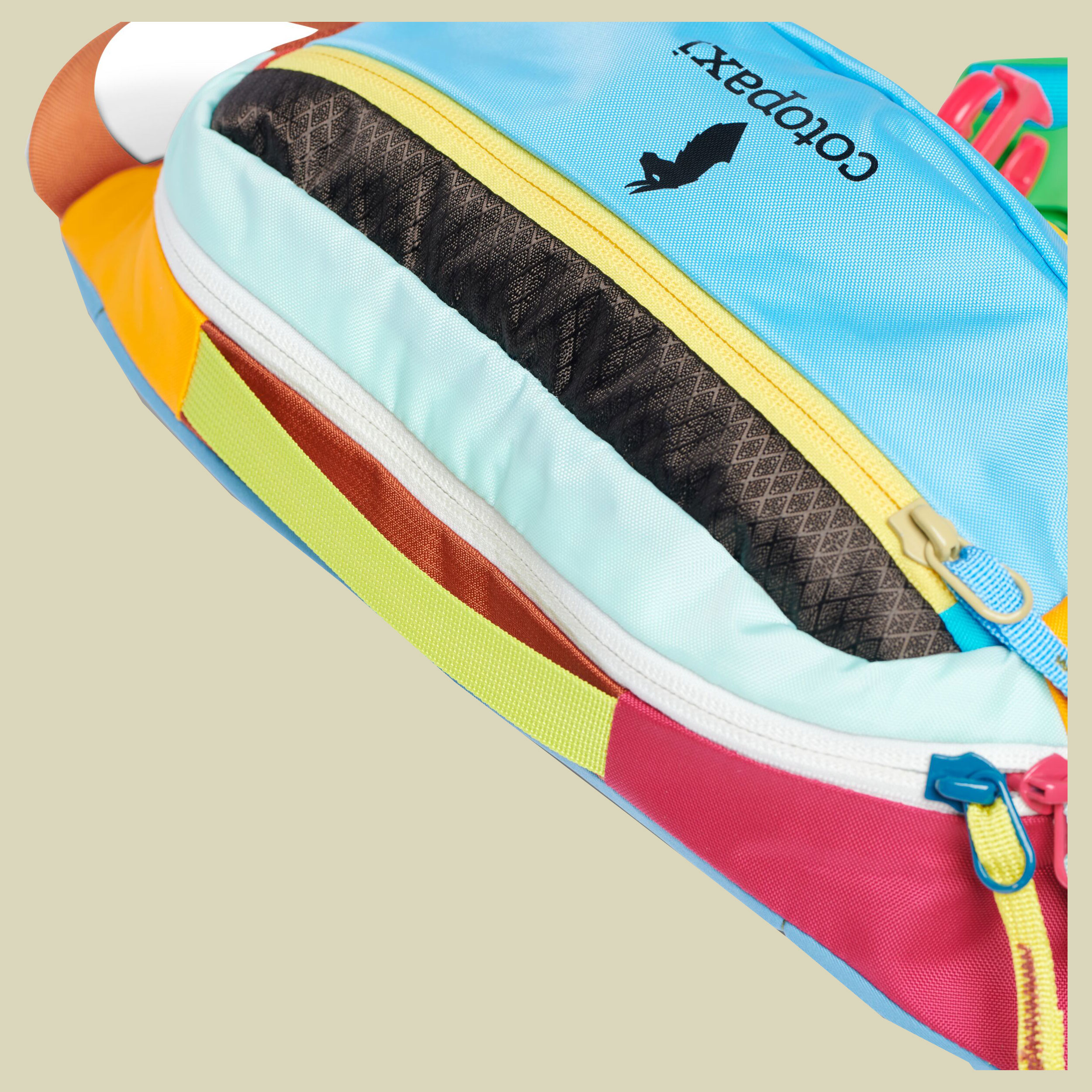 Kapai 3L Hip Pack 3 L mehrfarbig Farbe del dia PT del dia