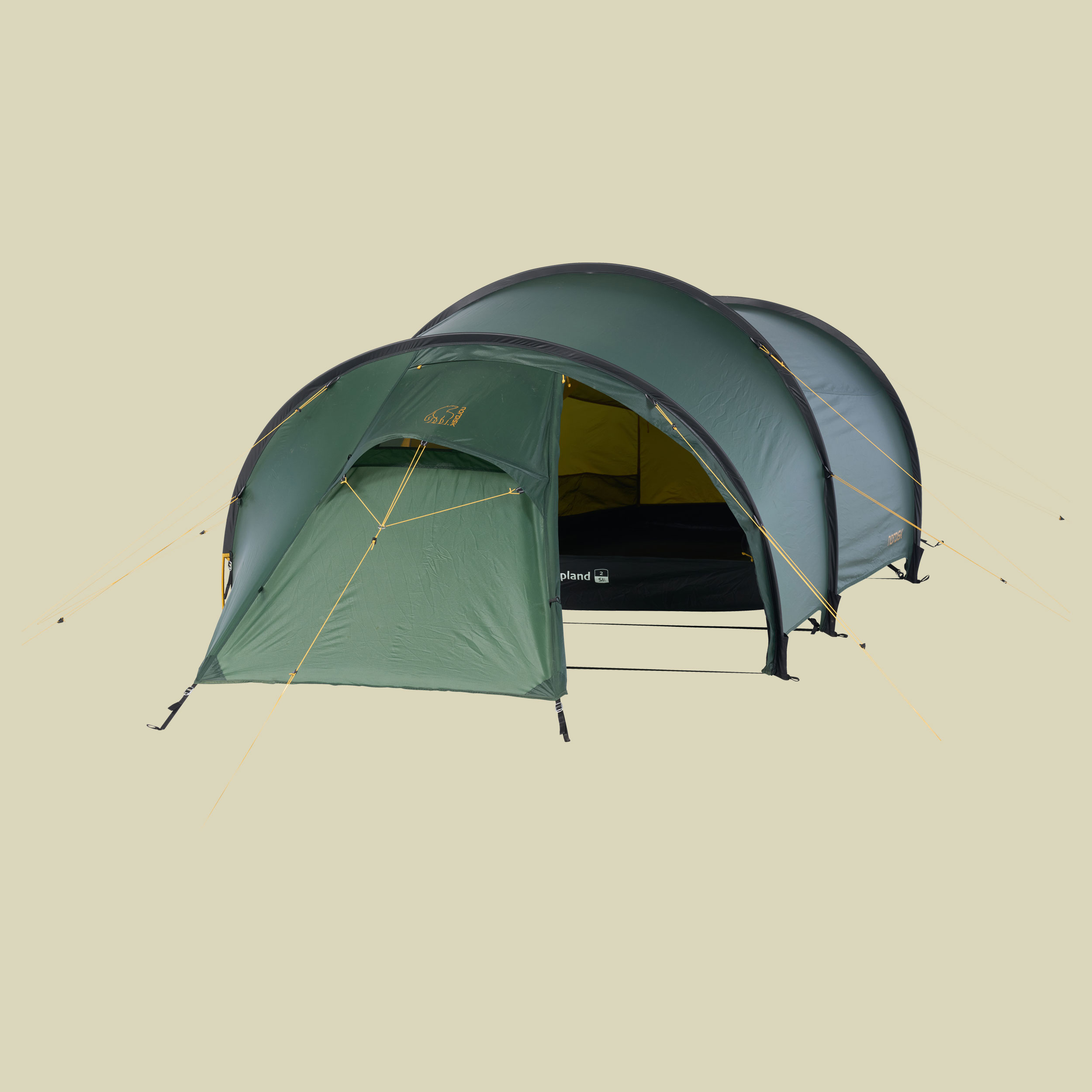 Oppland 2 SI (2.0) Tent deep forest green