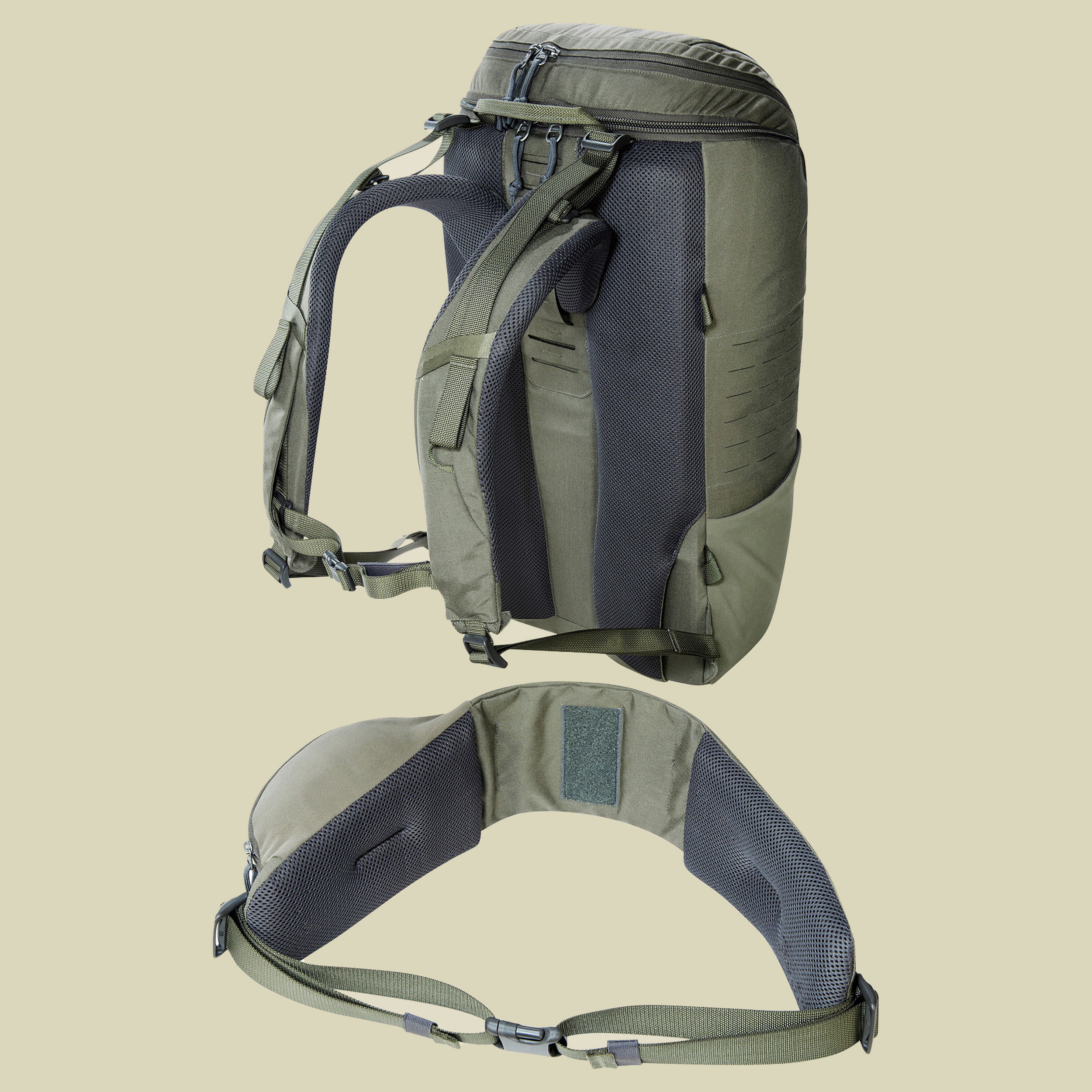 EDC Pack 30 BC 30 grün - stone grey olive