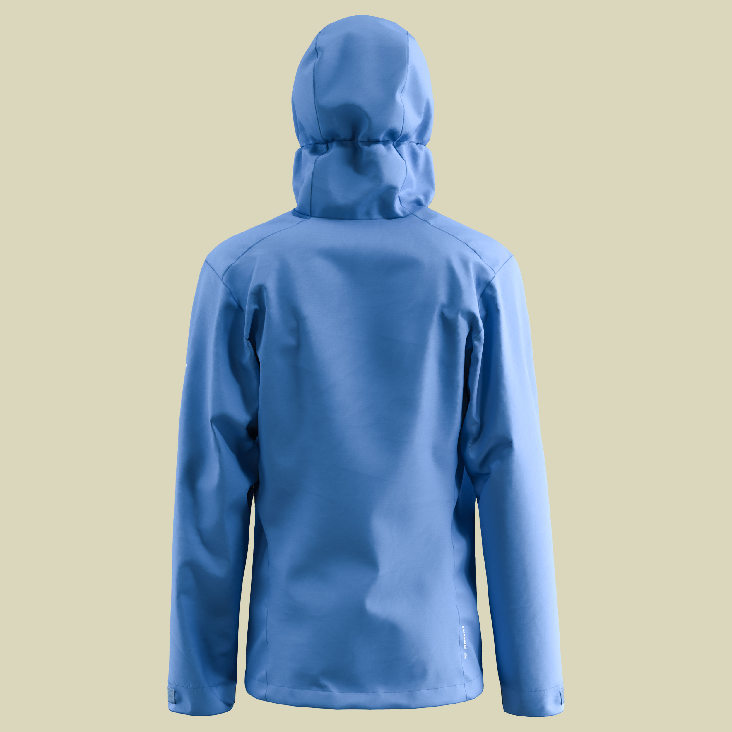 Puez 2.5L PTX Jacket Women blau 42 - morning blue