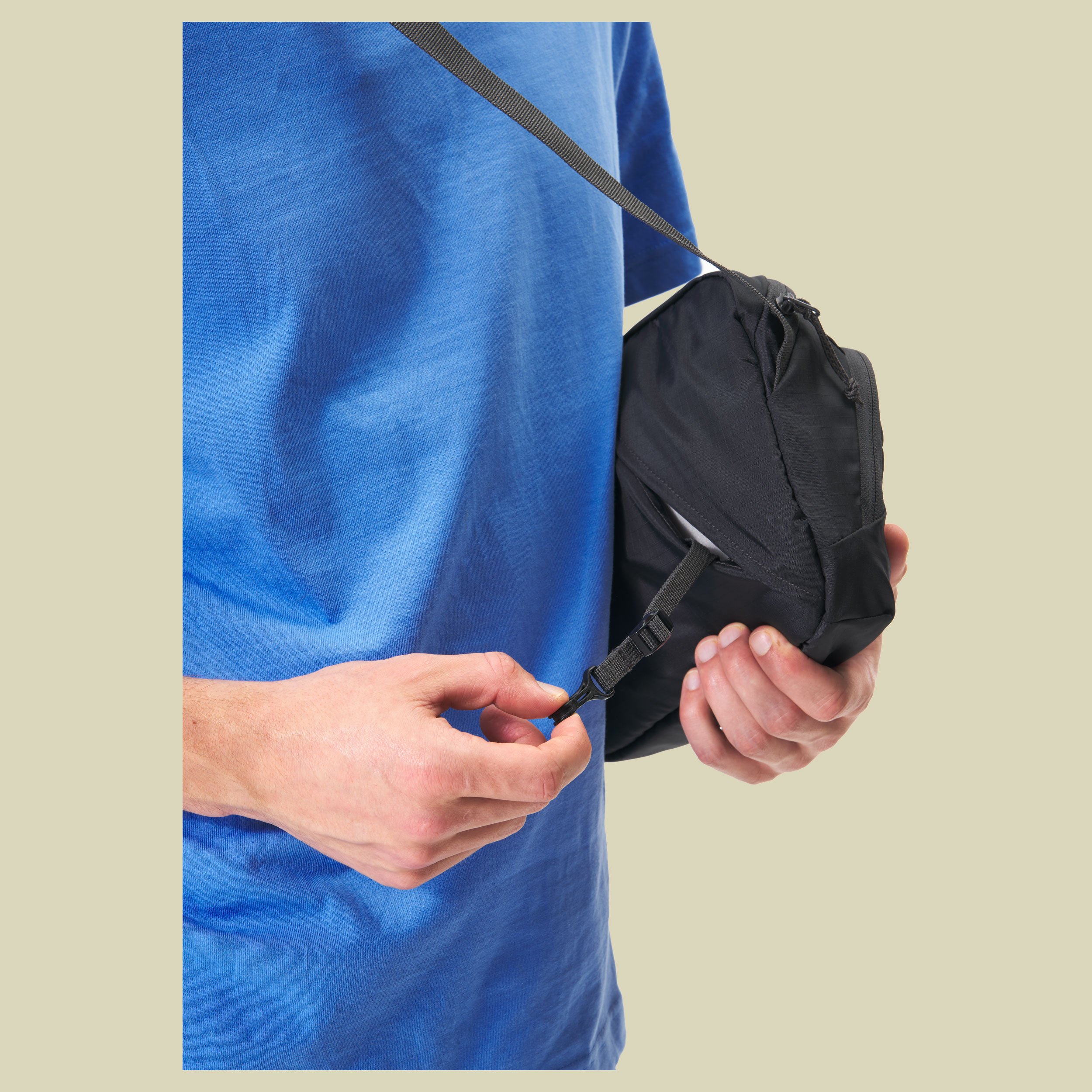 Sacoche Bag 4 schwarz II - charcoal black