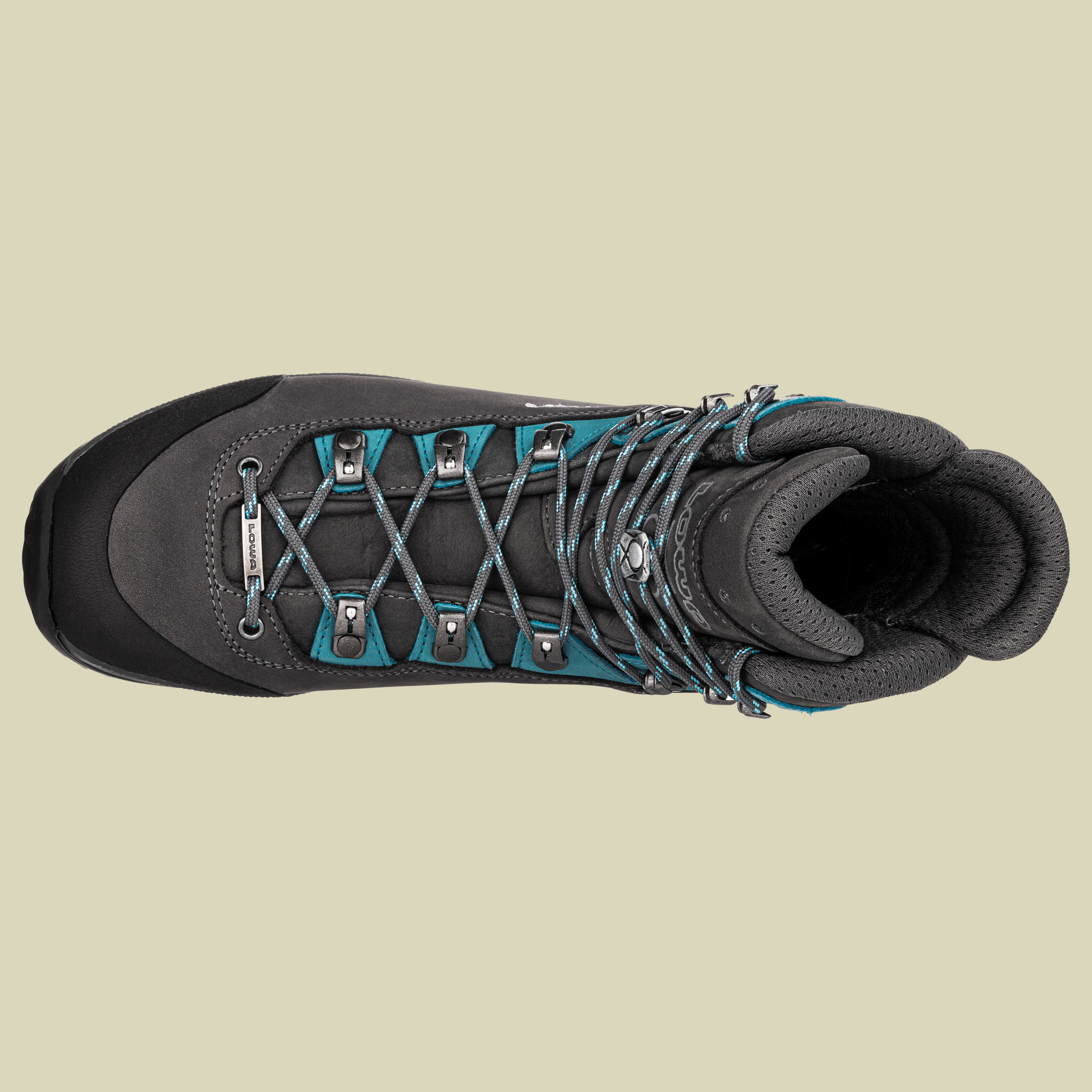 Mauria Evo GTX Women UK 8 grau - anthrazit/türkis