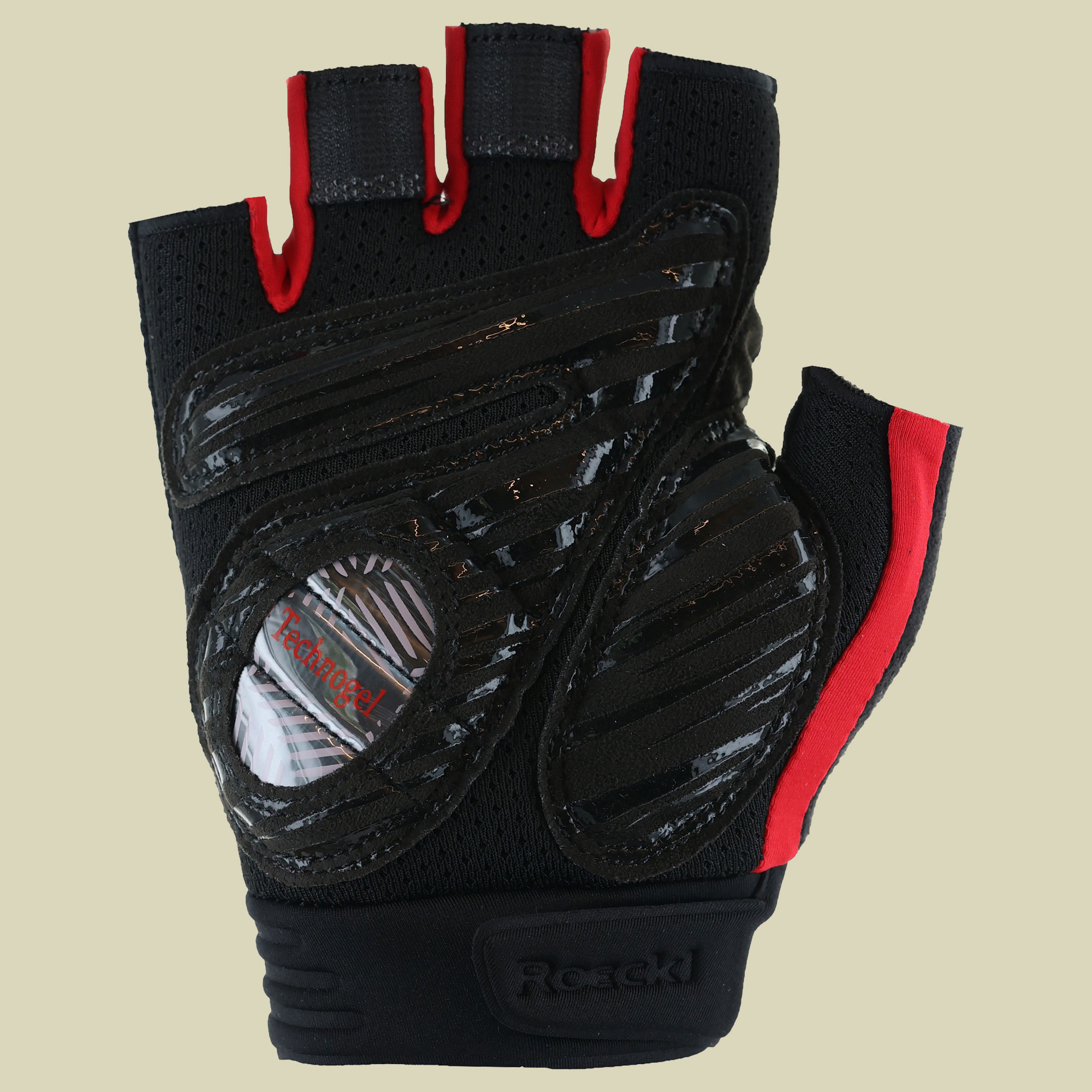 black/red