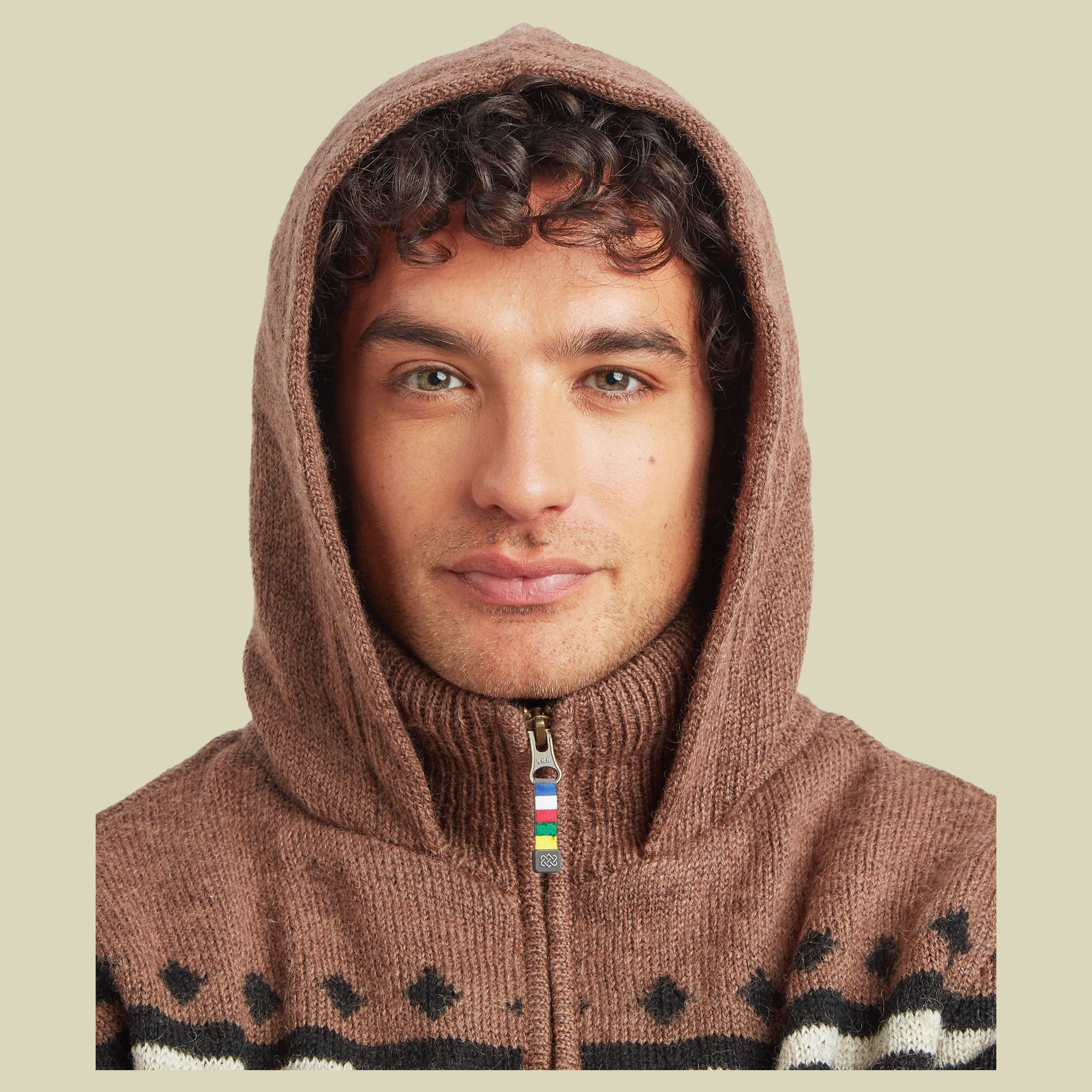 Kirtipur Sweater Men XL braun - bark