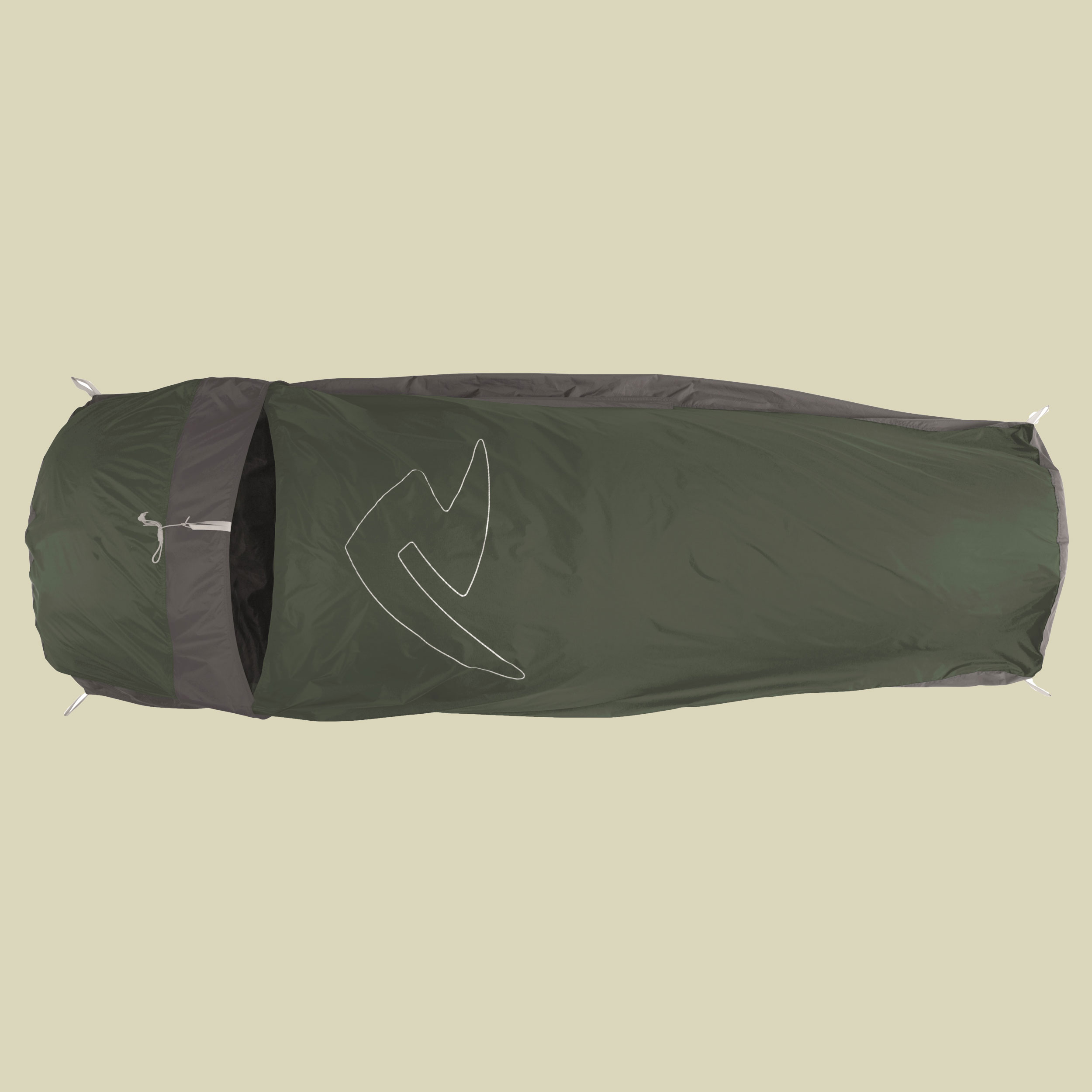 Mountain Bivvy bis Körpergröße: 195 cm Farbe: dark green