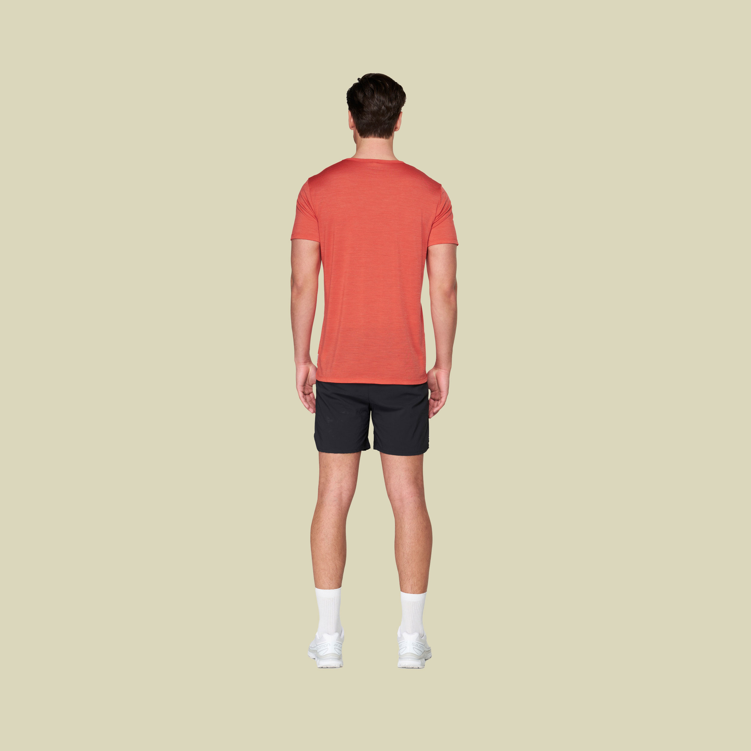 Active Tee Man XXL rot - cayenne