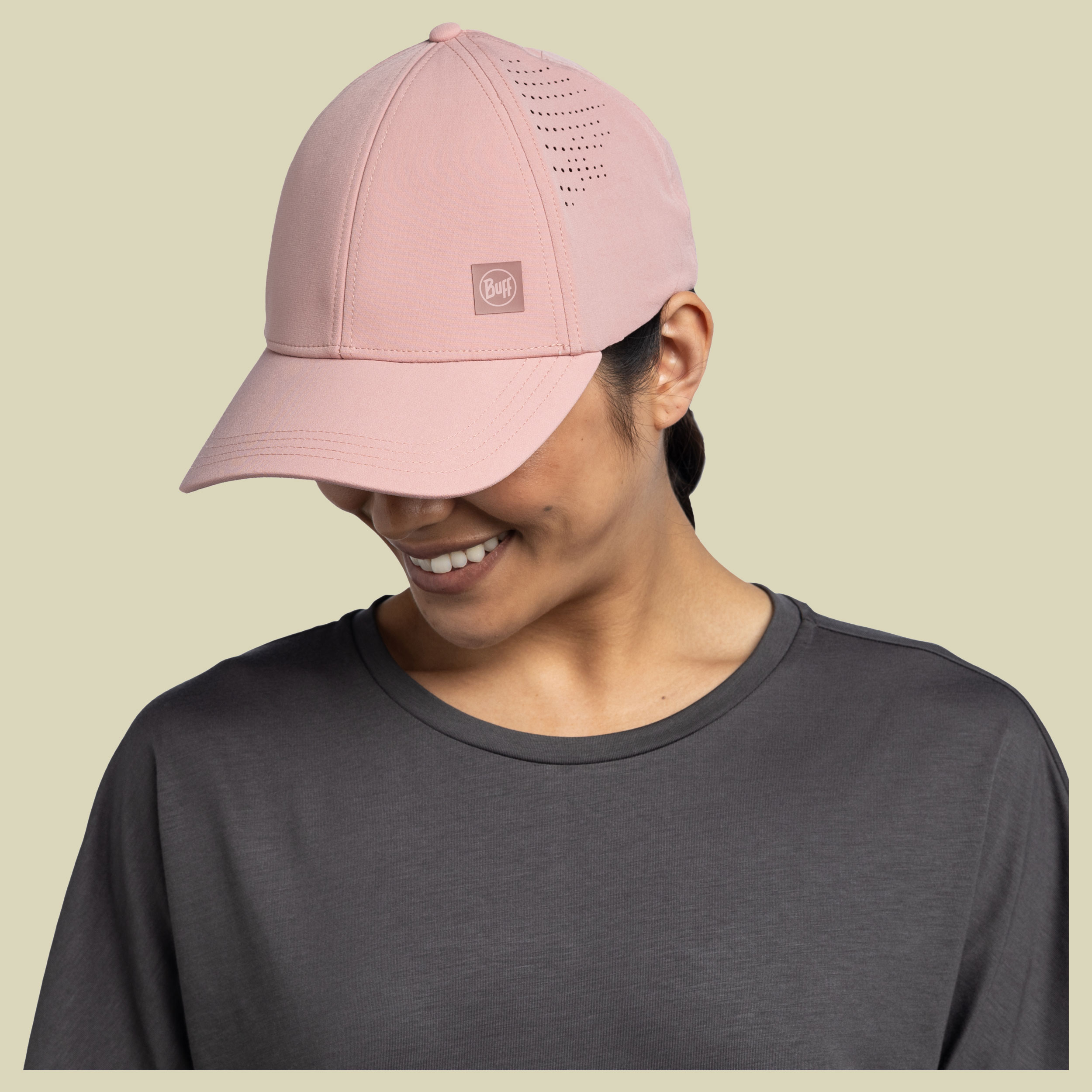 Summit Cap S/M rosa - solid powder