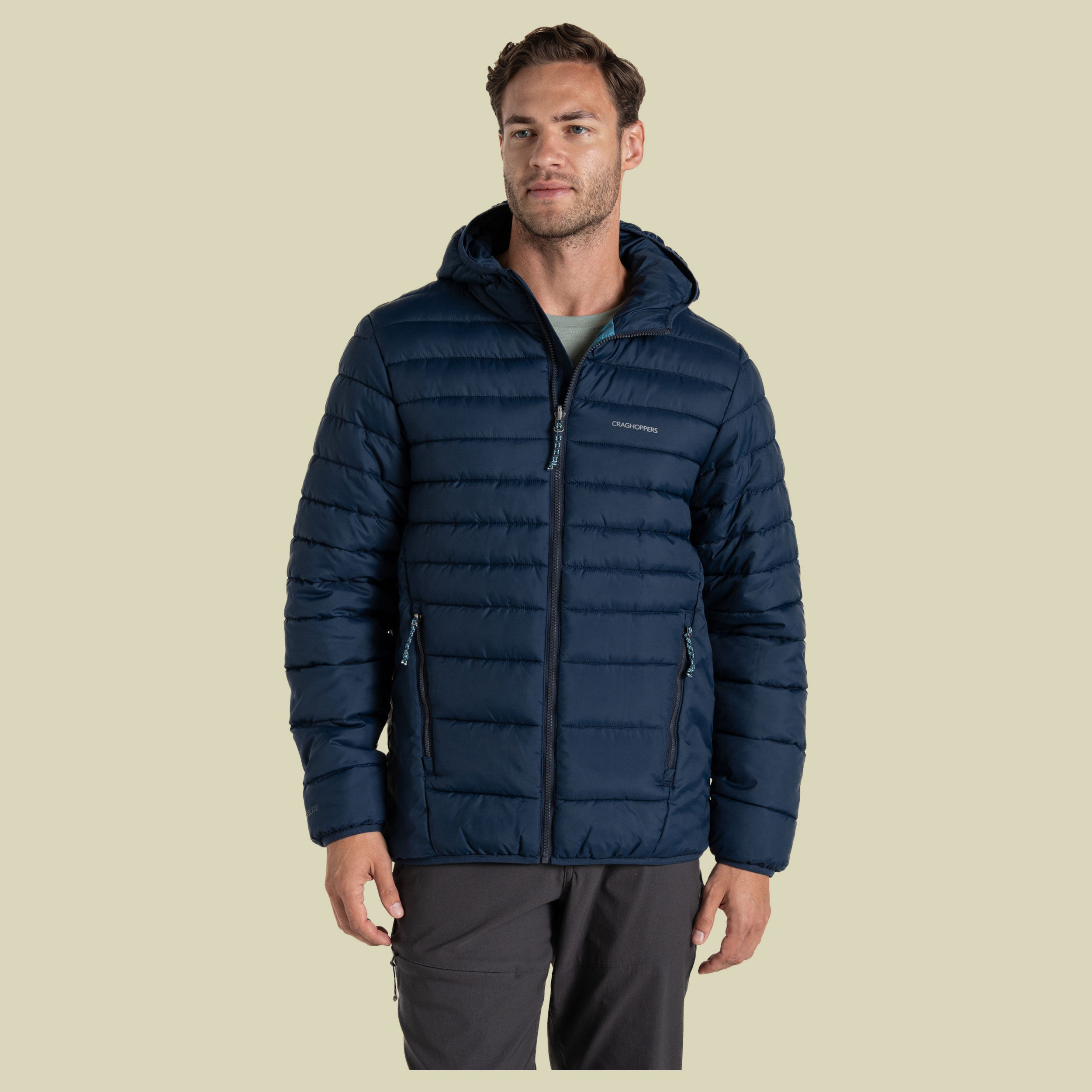 Compresslite IX Hooded Jacket  Men S blau - blue navy